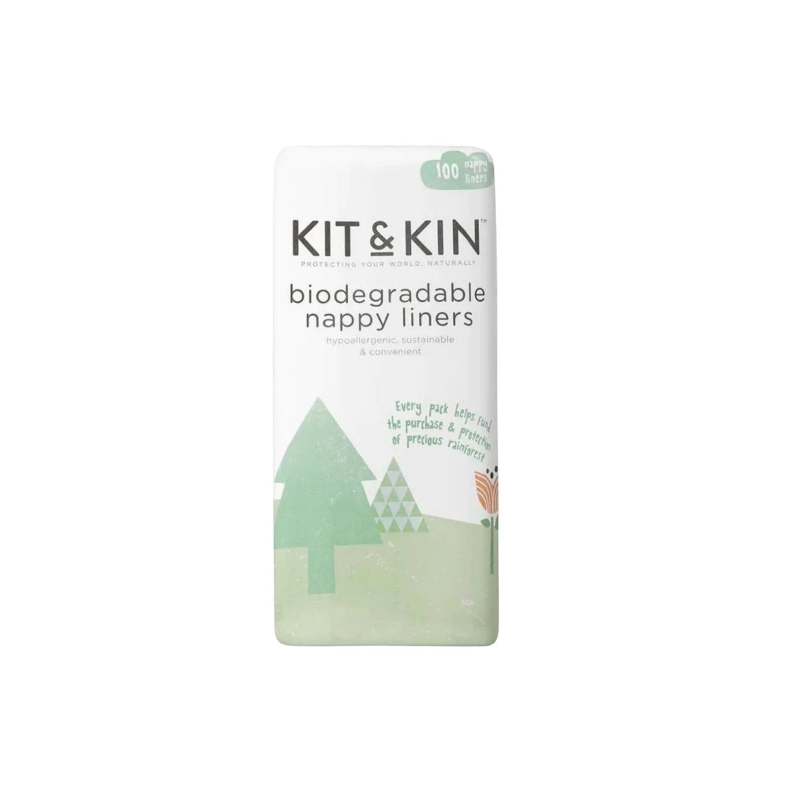 Kit & Kin Nappy Liners - ebebek - Black Friday