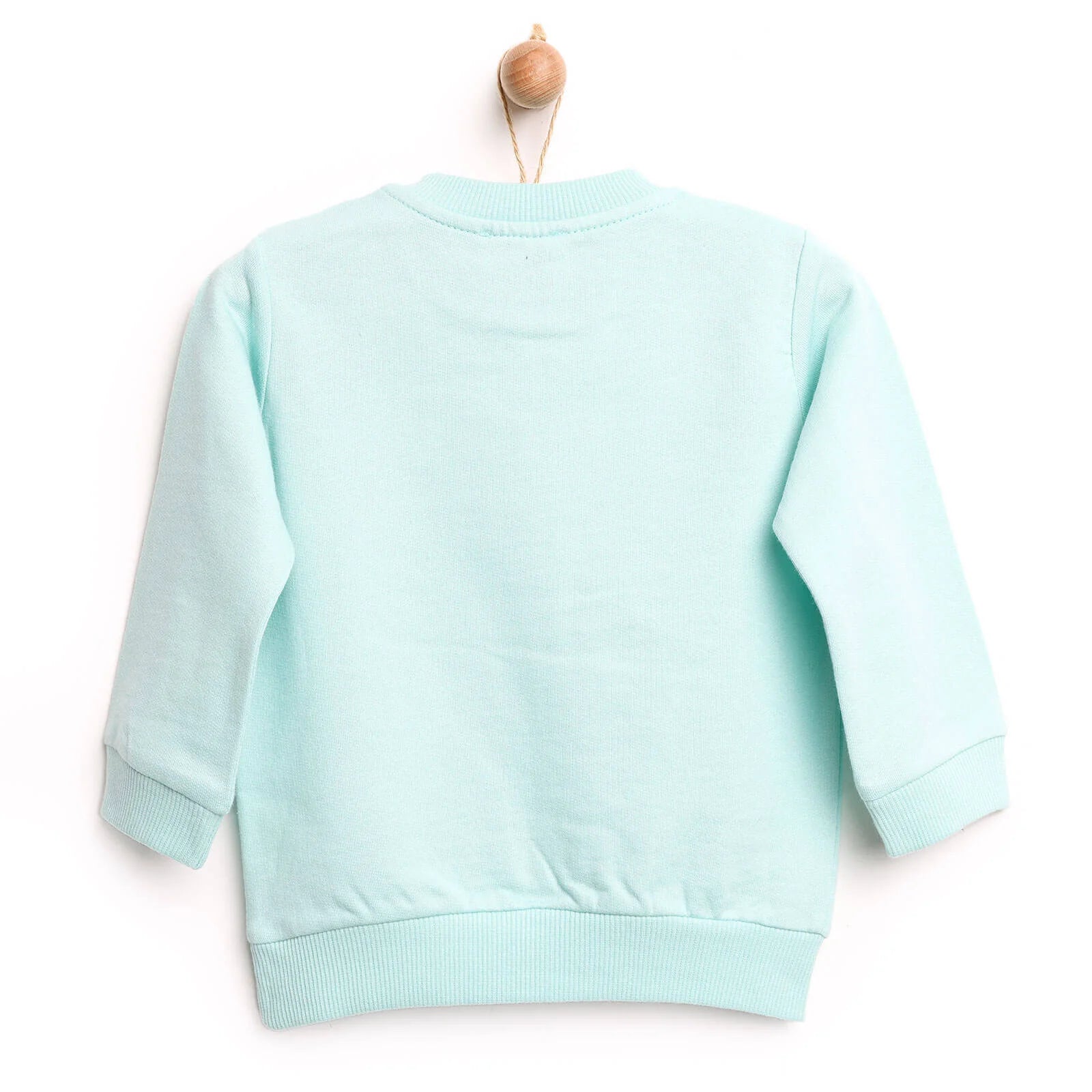 HelloBaby Baby Girl Basic Mint Sweatshirt - Multicolour - ebebek - Black Friday
