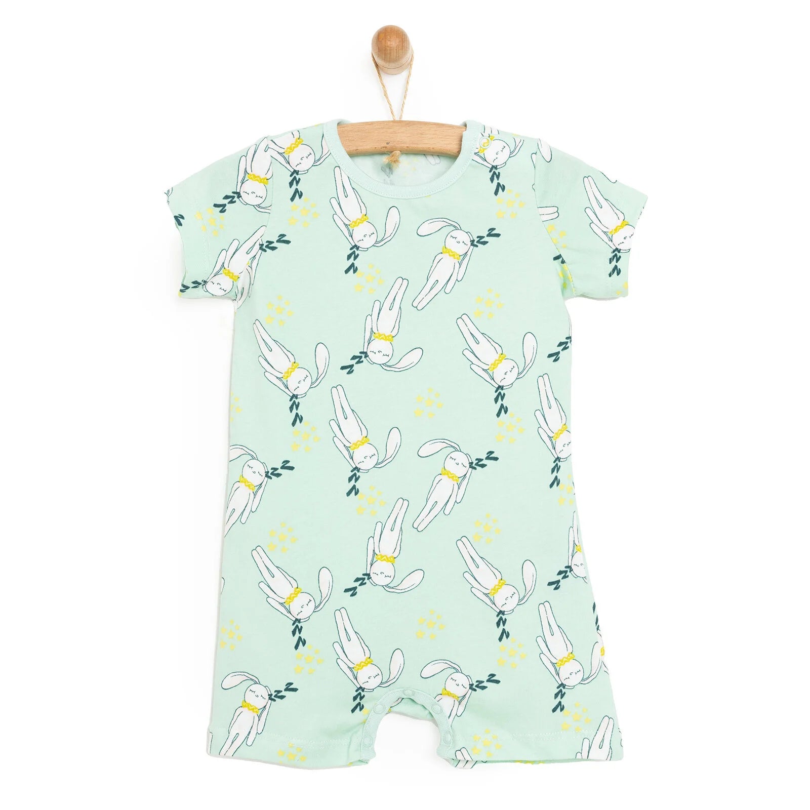 HelloBaby Unisex Short Overall - Multicolour - ebebek - Black Friday