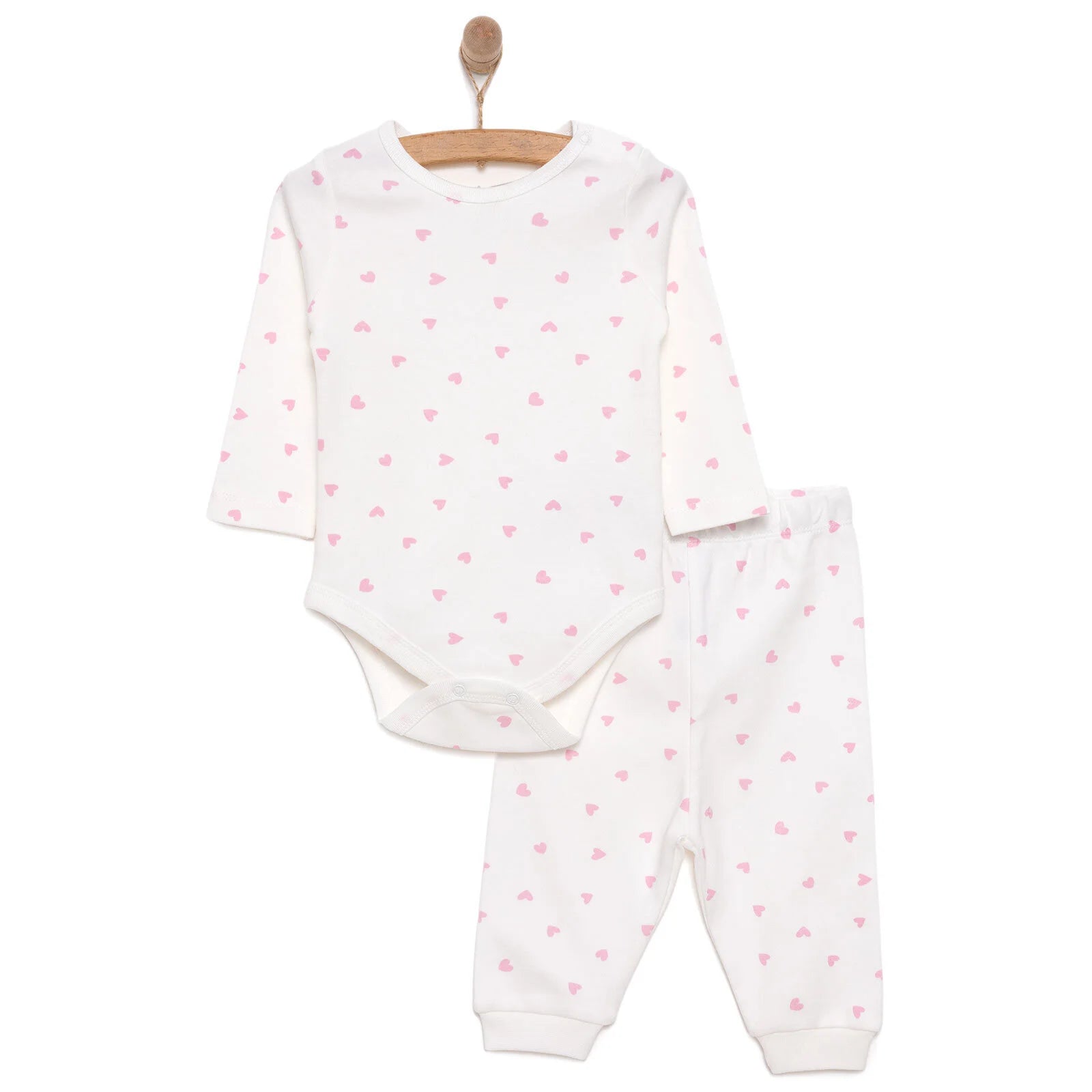 HelloBaby Girl Body - Footless Bottom - Ecru - ebebek - Black Friday