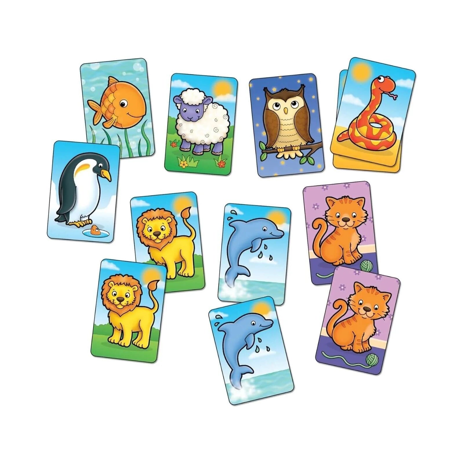 Orchard Toys Mini Games - Animal Match - ebebek - Black Friday