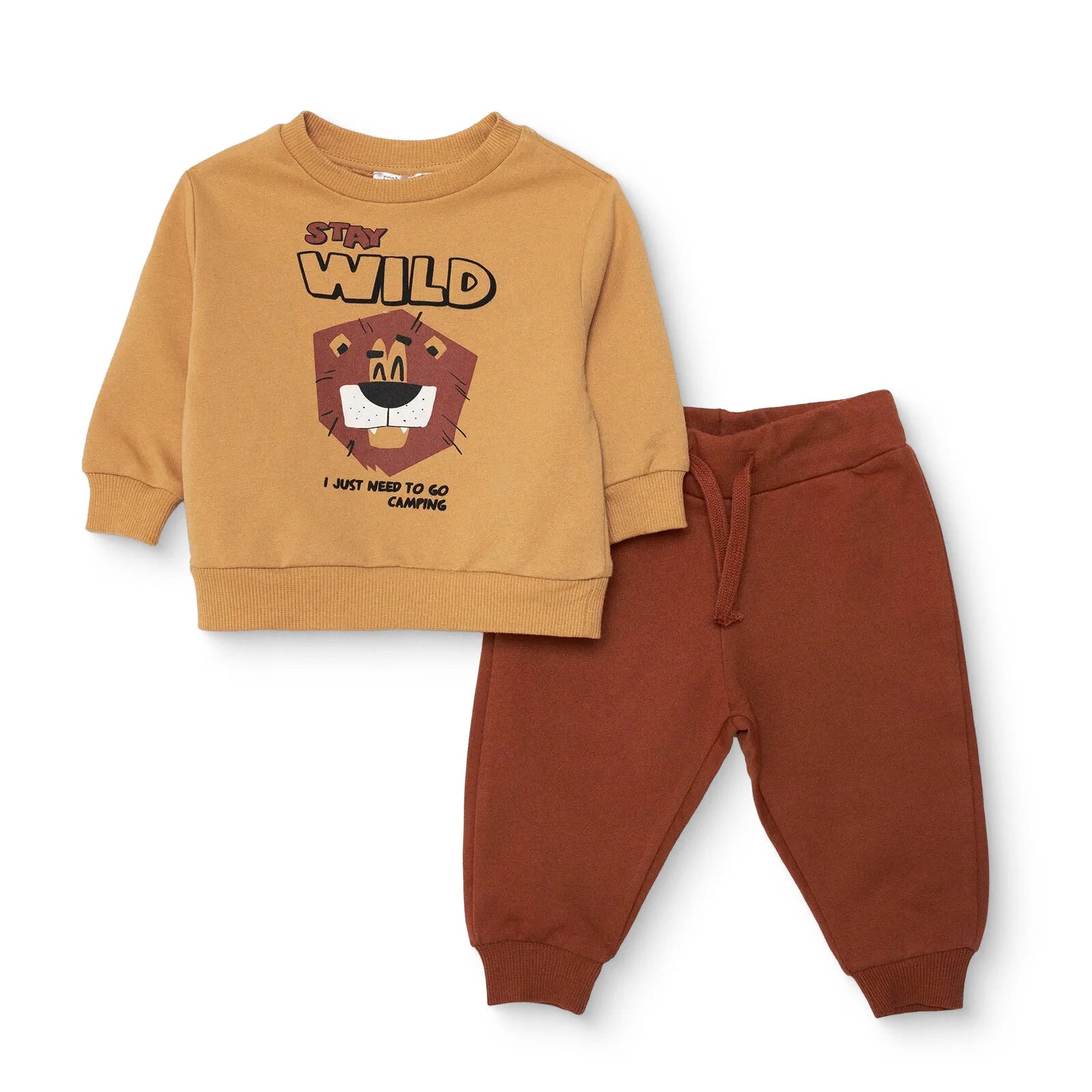 HelloBaby Jogging Set - Beige - ebebek - Black Friday