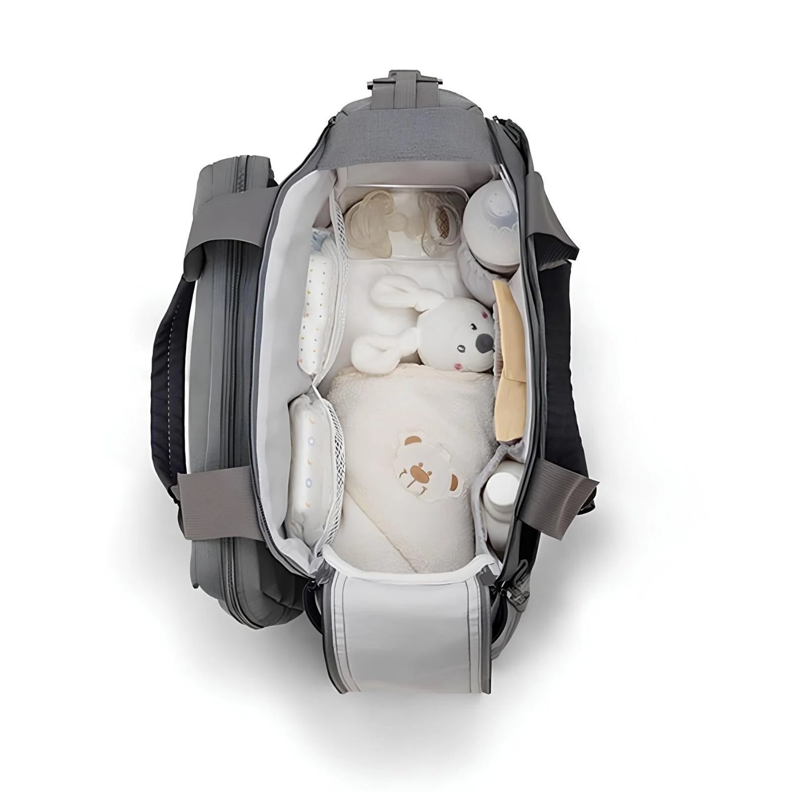 Inglesina Aptica Dual Bag - Velvet Grey - ebebek - Black Friday