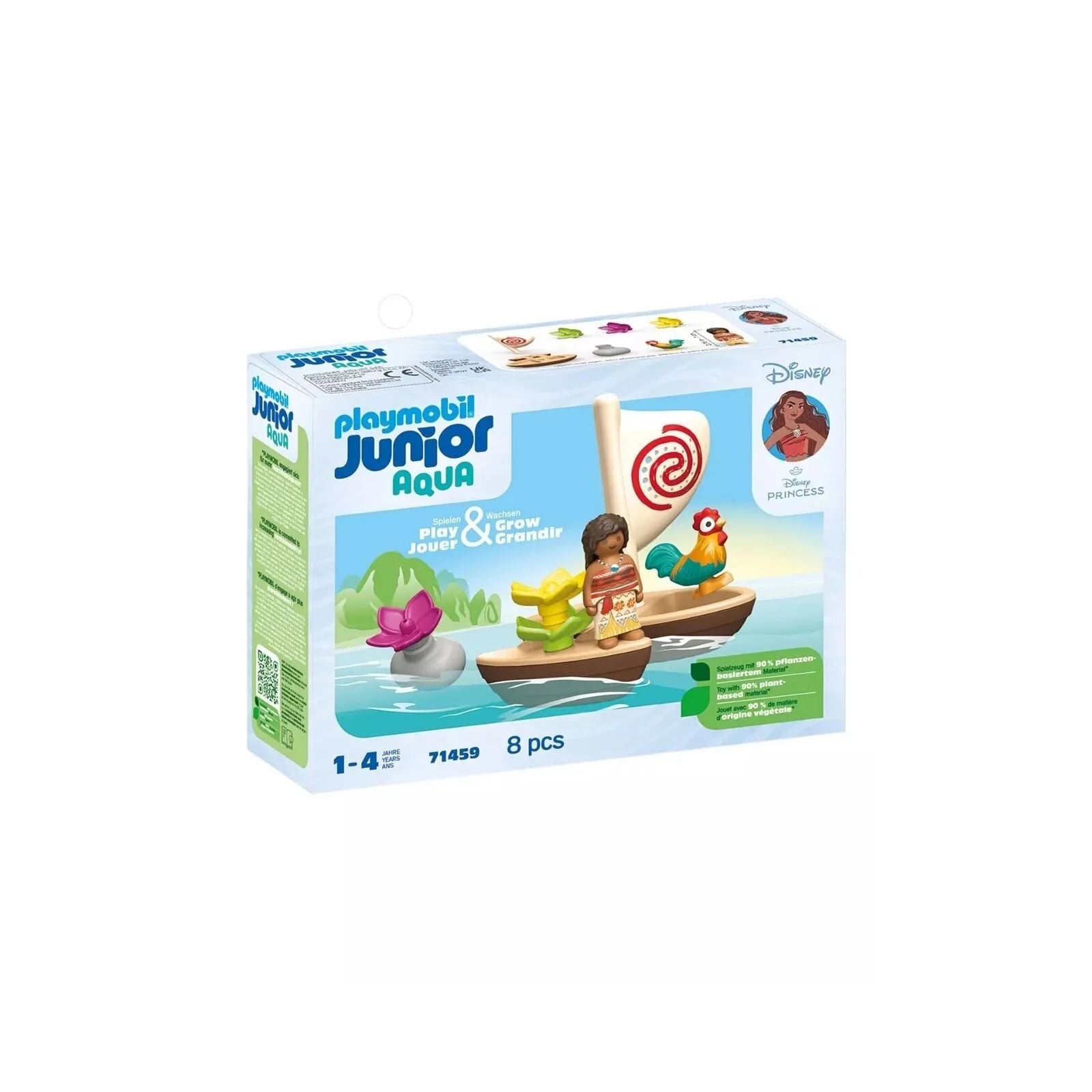 Playmobil Junior Aqua & Disney 71459 Moana's Sail Boat - ebebek - Black Friday