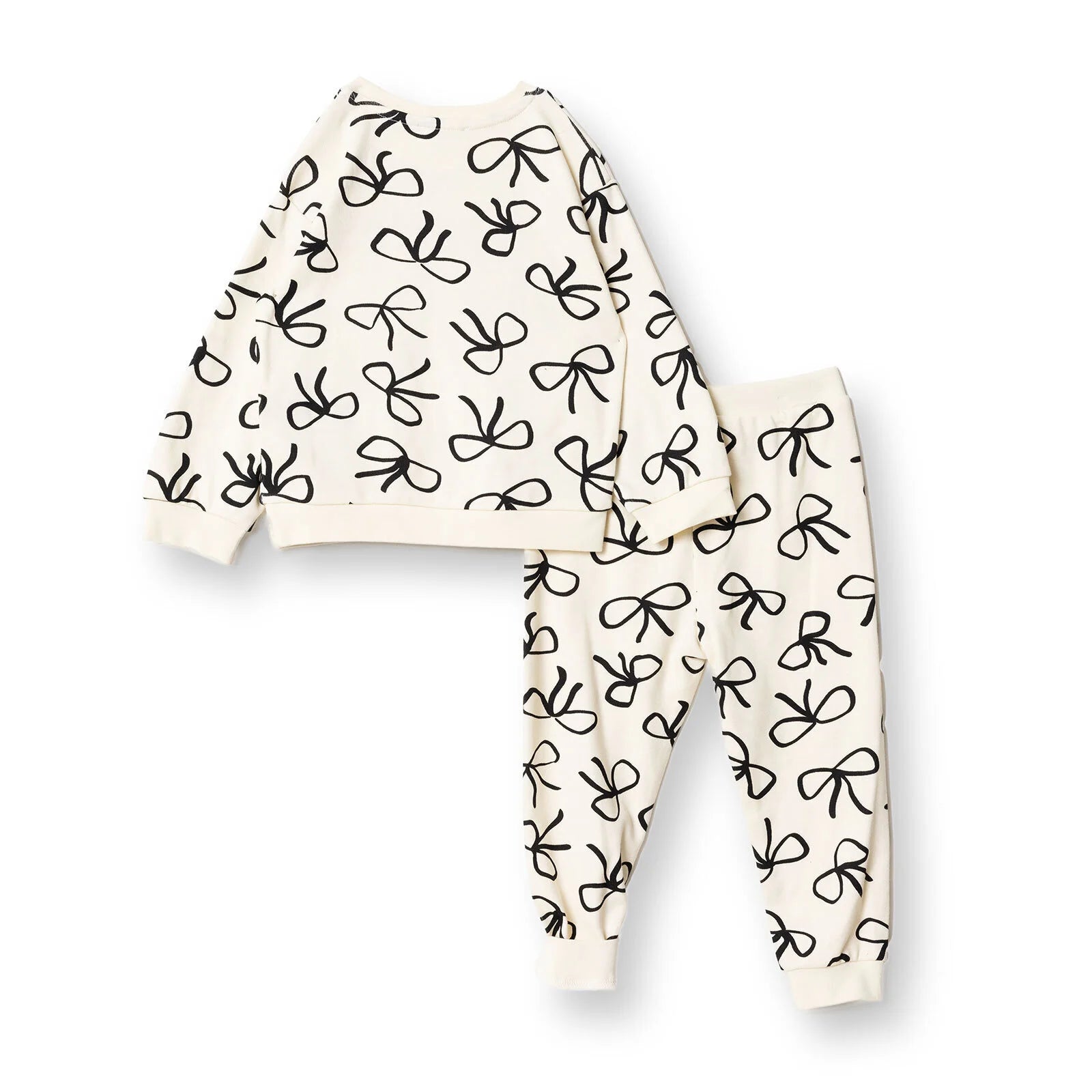 HelloBaby Jogging Set - Ecru Printed - ebebek - Black Friday