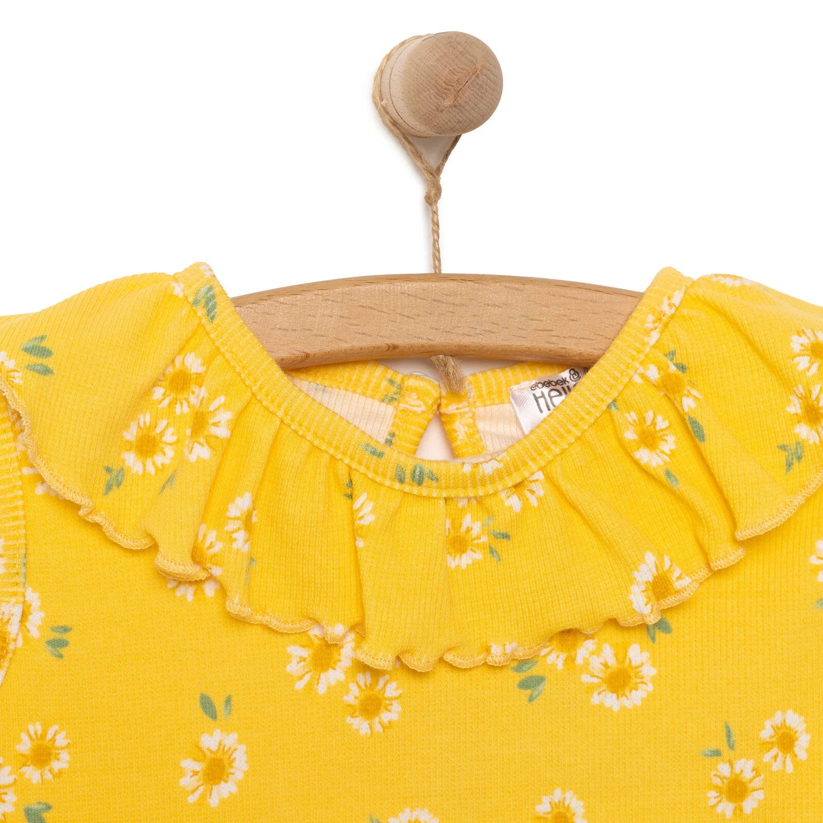 HelloBaby Sun Flower Girl Blouse & Short - Yellow - ebebek - Black Friday