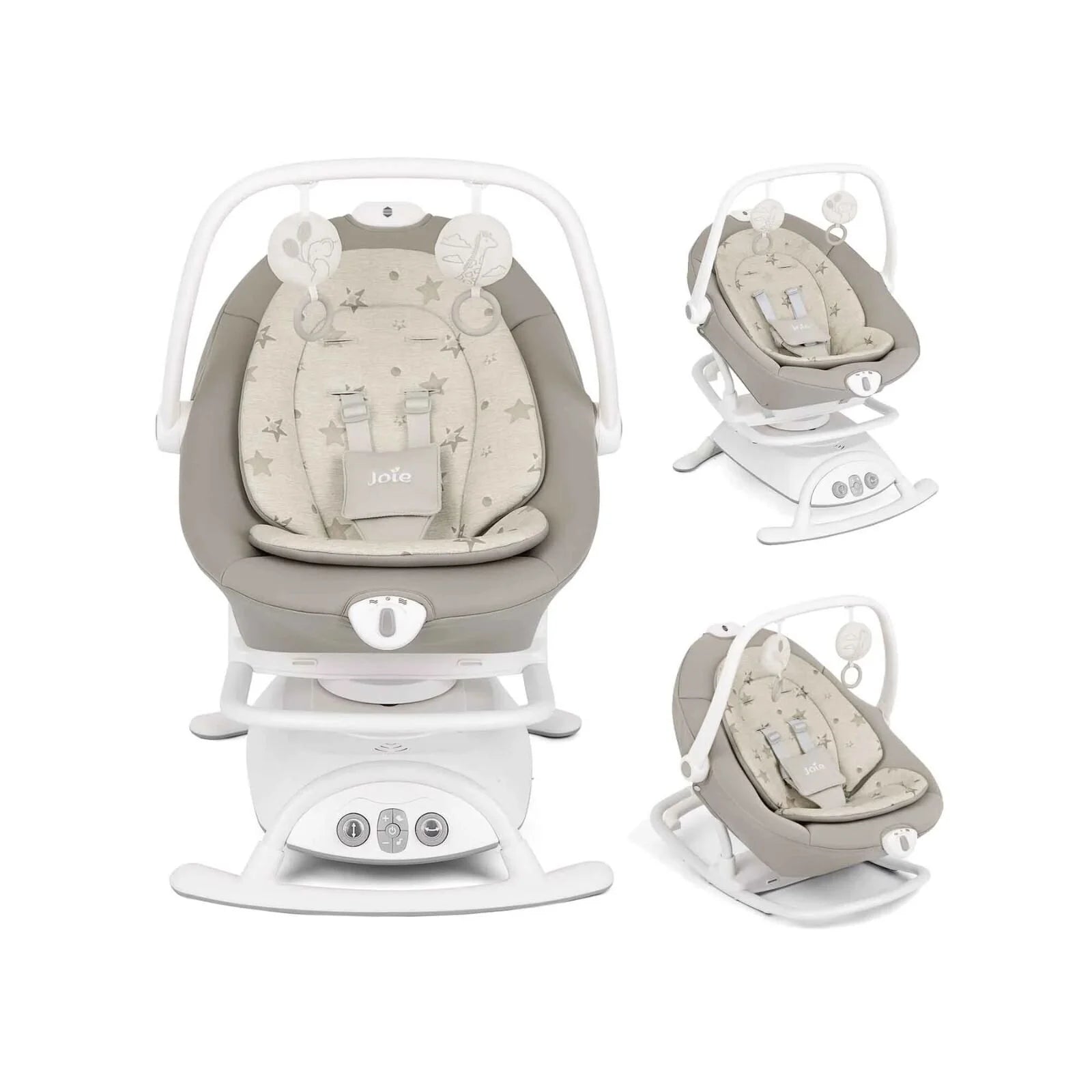 Joie Sansa 2 - in - 1 Rocker & Soother - Cosmo Tan - ebebek - Black Friday