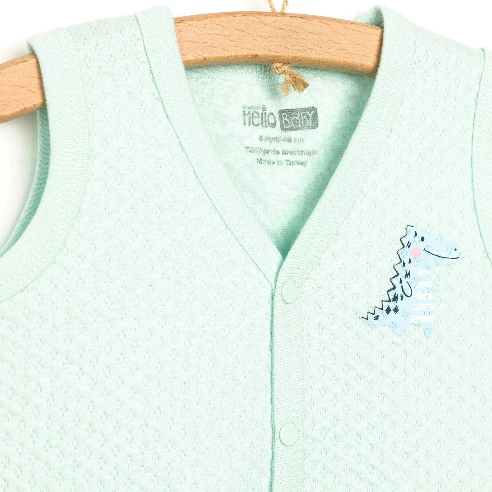 HelloBaby Quilted Vest - Multicolour - ebebek - Black Friday