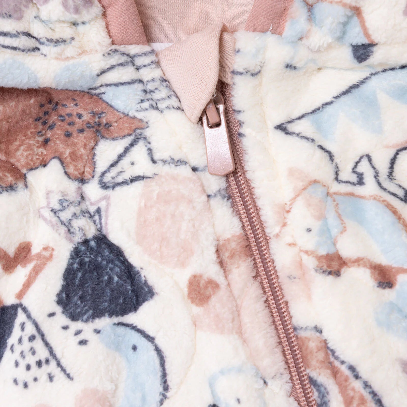 Midimod Newborn Welsoft Footed Jumpsuit - Ecru - ebebek - Black Friday