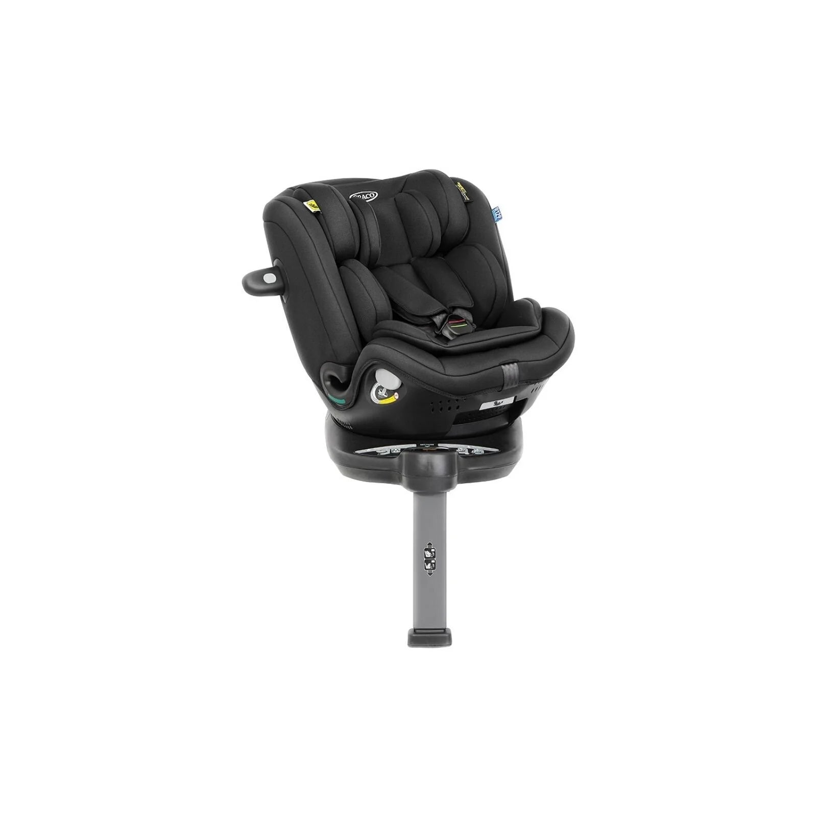 Graco Turn2Me Grow i - Size R129 Car Seat - Midnight - ebebek - Black Friday