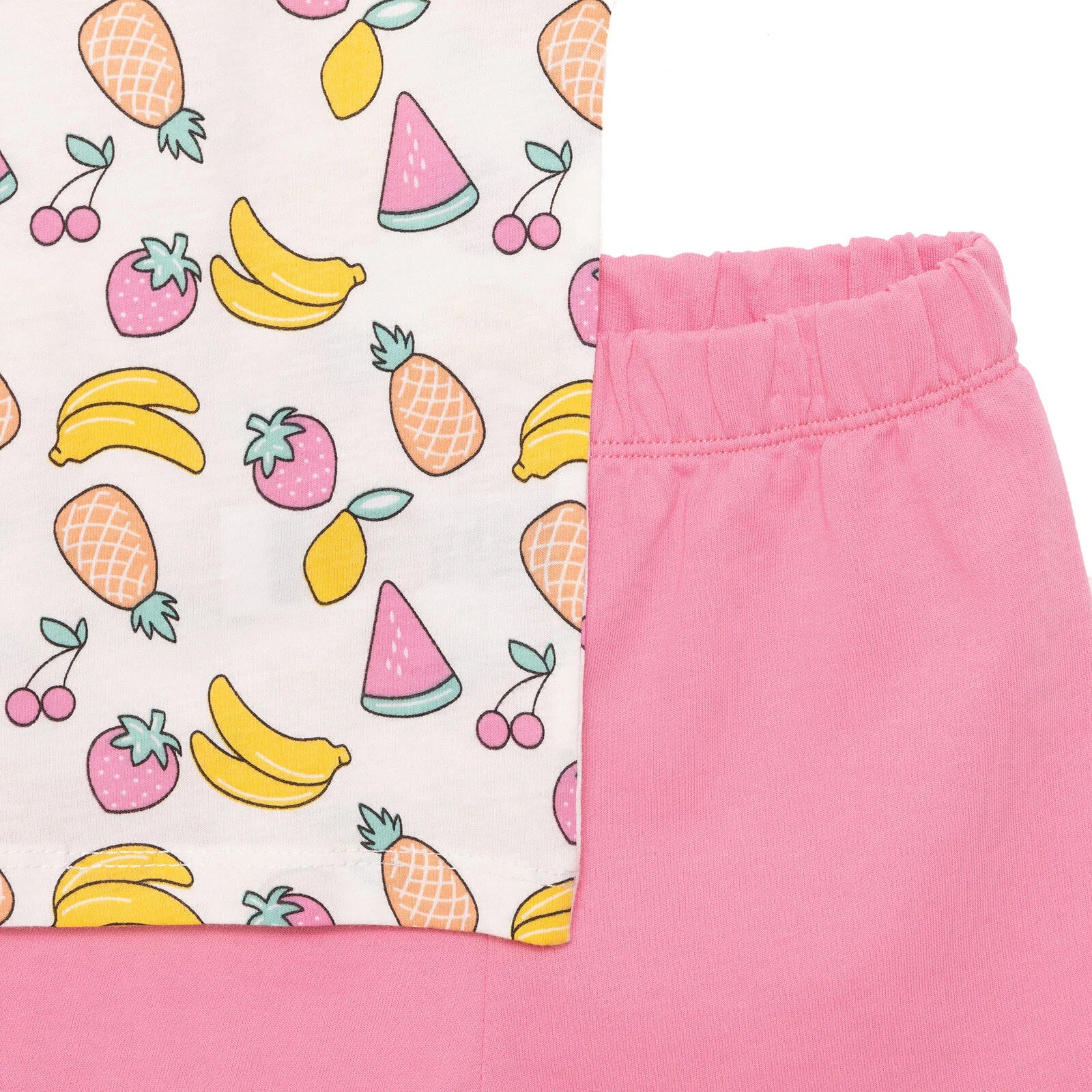 HelloBaby Basic Girl Fruits Patterned Tshirt - Printed - ebebek - Black Friday