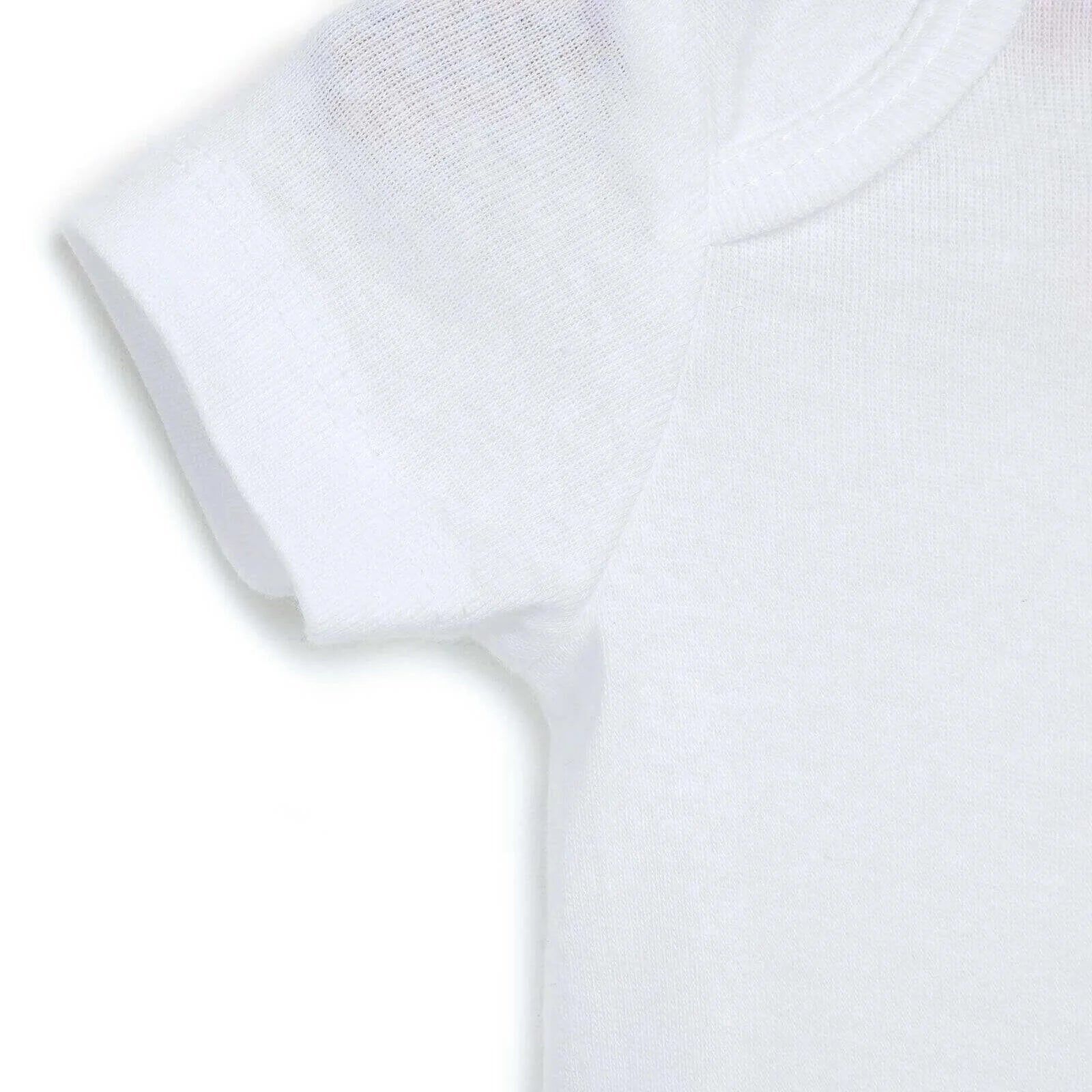 HelloBaby Unisex Short Sleeve Bodysuit 5 pcs - ebebek - Black Friday