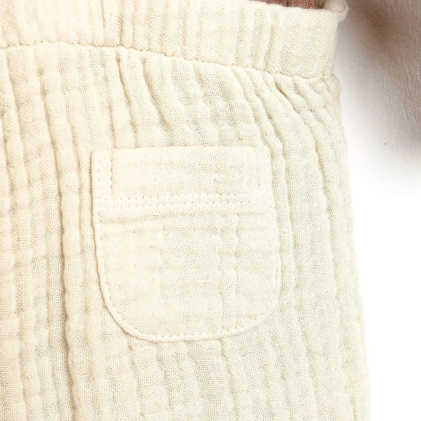 HelloBaby Newborn Muslin Overalls - Sweatshirt - Beige - ebebek - Black Friday