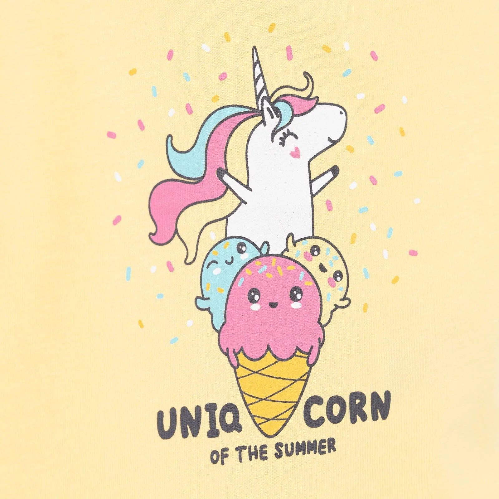 HelloBaby Basic Baby Girl T-Shirt - Yellow - ebebek - Black Friday