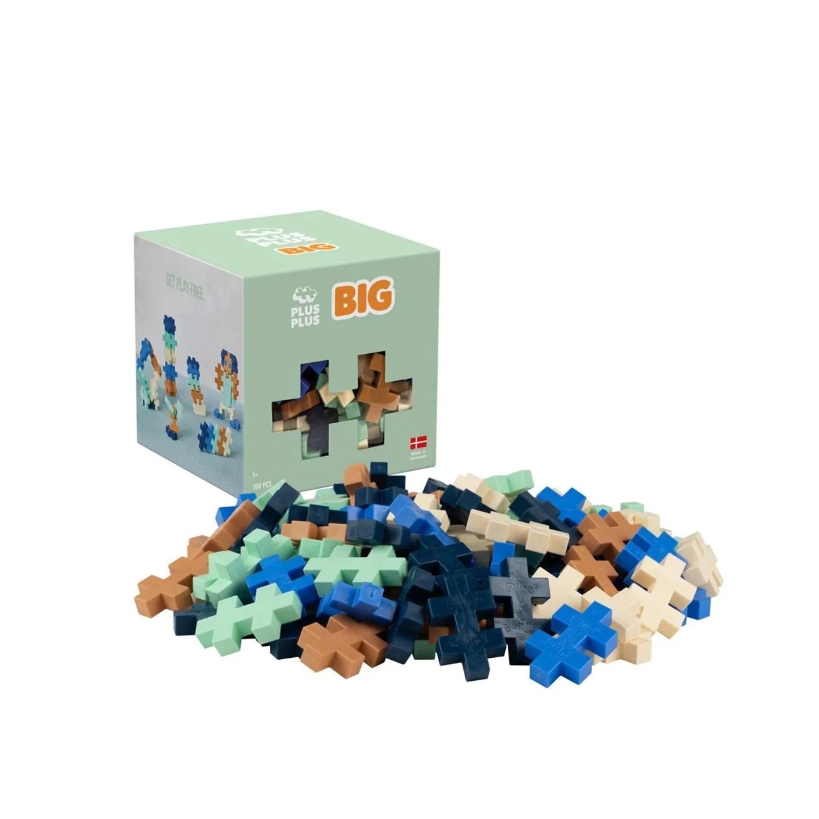 Plus Plus Big Breeze 100 pcs - ebebek - Black Friday