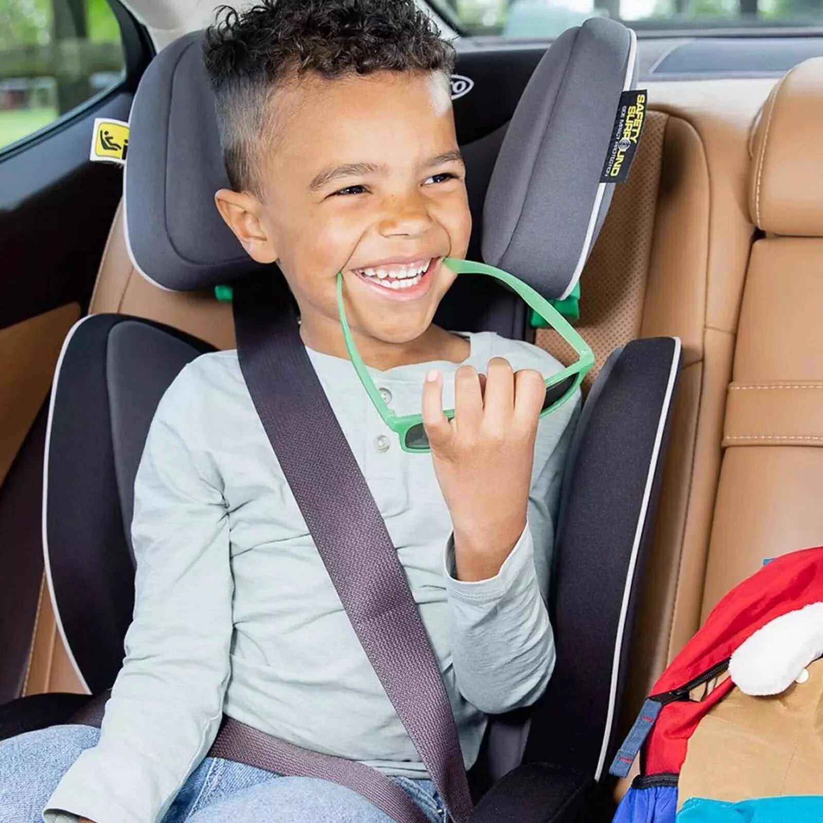 Graco Logico R44 Lightweight Highback Booster Car Seat - Black - ebebek - Black Friday