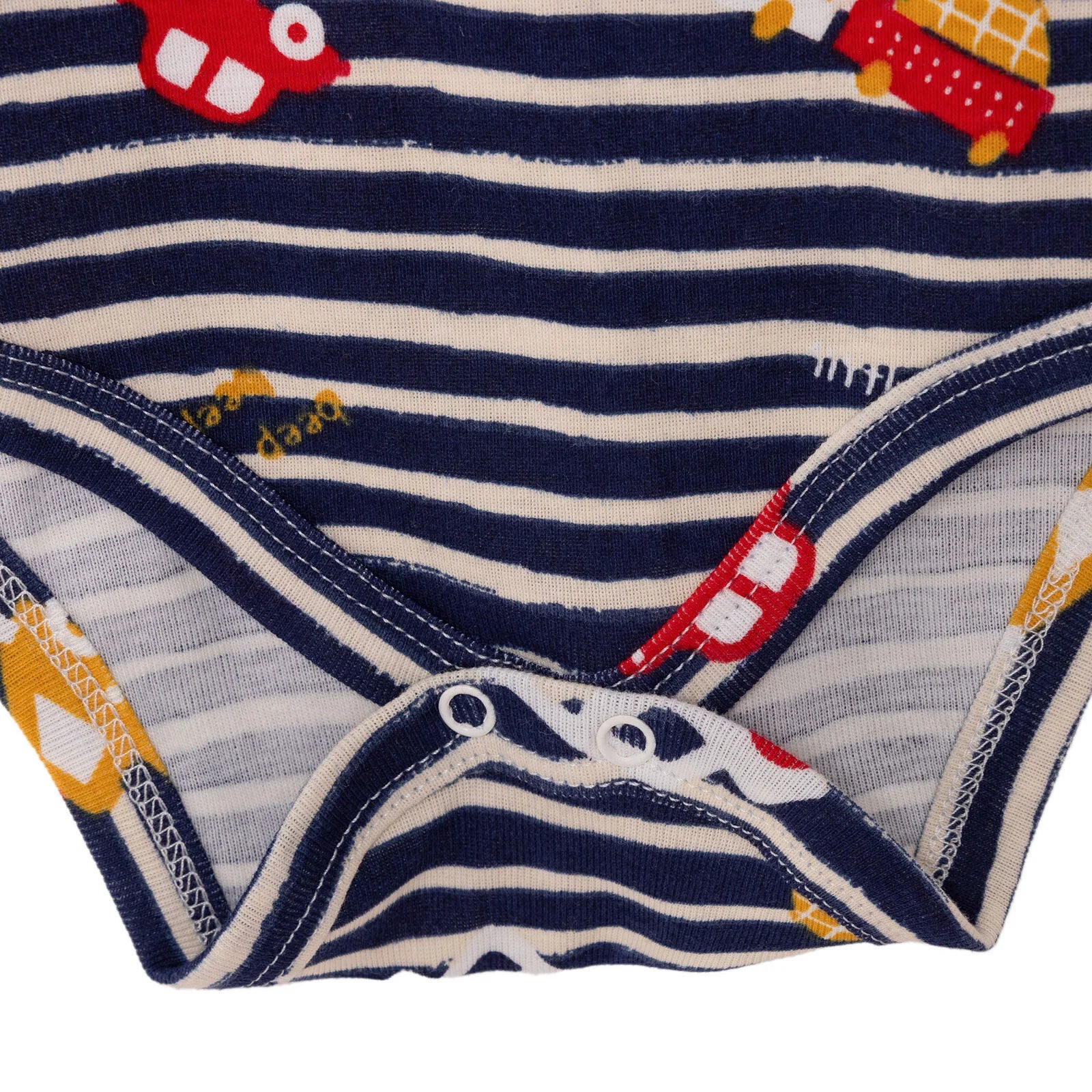 HelloBaby Baby Boy Short Sleeve Body - Blue - ebebek - Black Friday