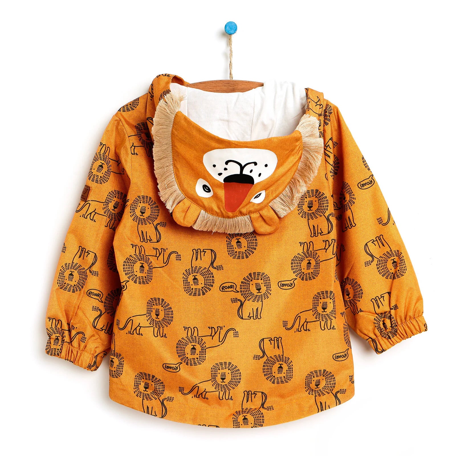 Midimod Basic Baby Boy Raincoat - Yellow - ebebek - Black Friday