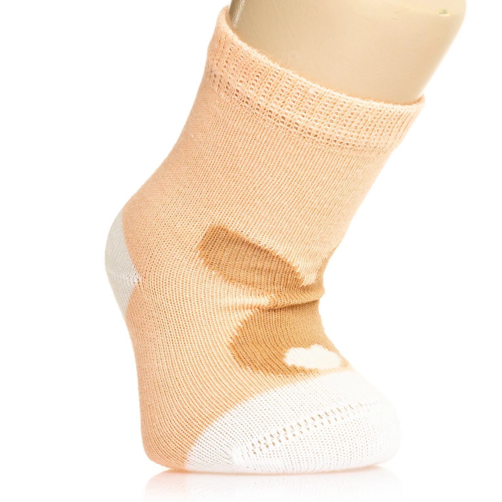 Be Cool Baby Girl Pack of 5 Socks - Salmon - ebebek - Black Friday