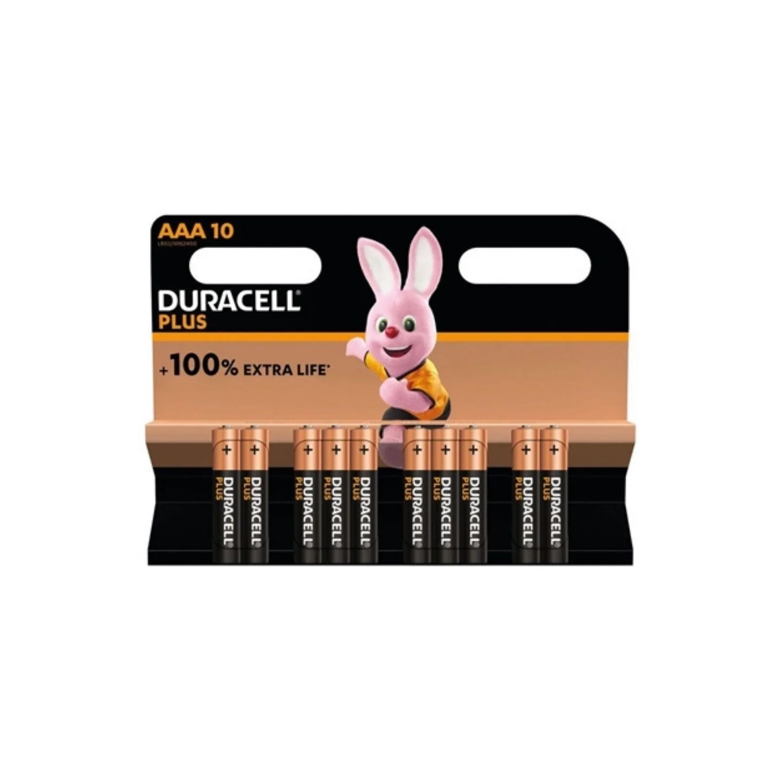 Duracell Plus AAA Alkaline Batteries 10 pcs - ebebek - Black Friday