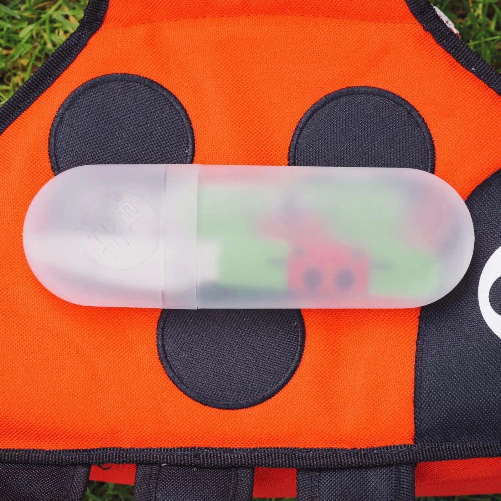 TUM TUM Travel Cutlery Set with Case - Ladybird - ebebek - Black Friday