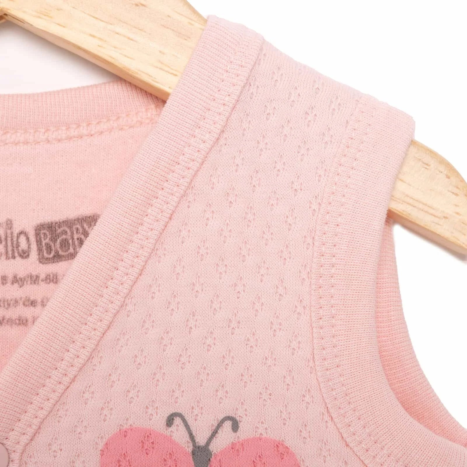HelloBaby Unisex Classic Vest - Light Pink - ebebek - Black Friday