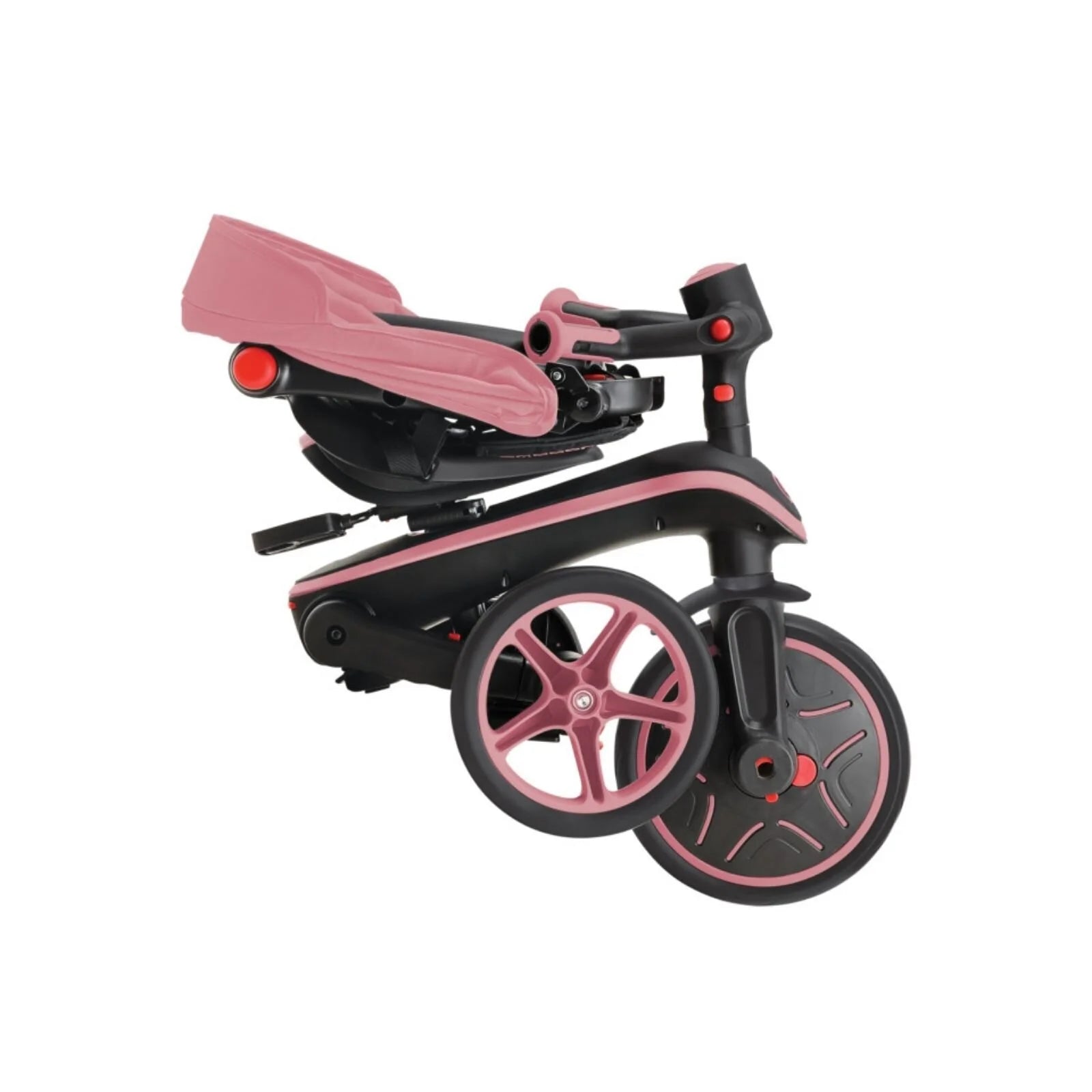 Globber Explorer Trike Foldable 4 in 1 - Deep Pastel Pink - ebebek - Black Friday