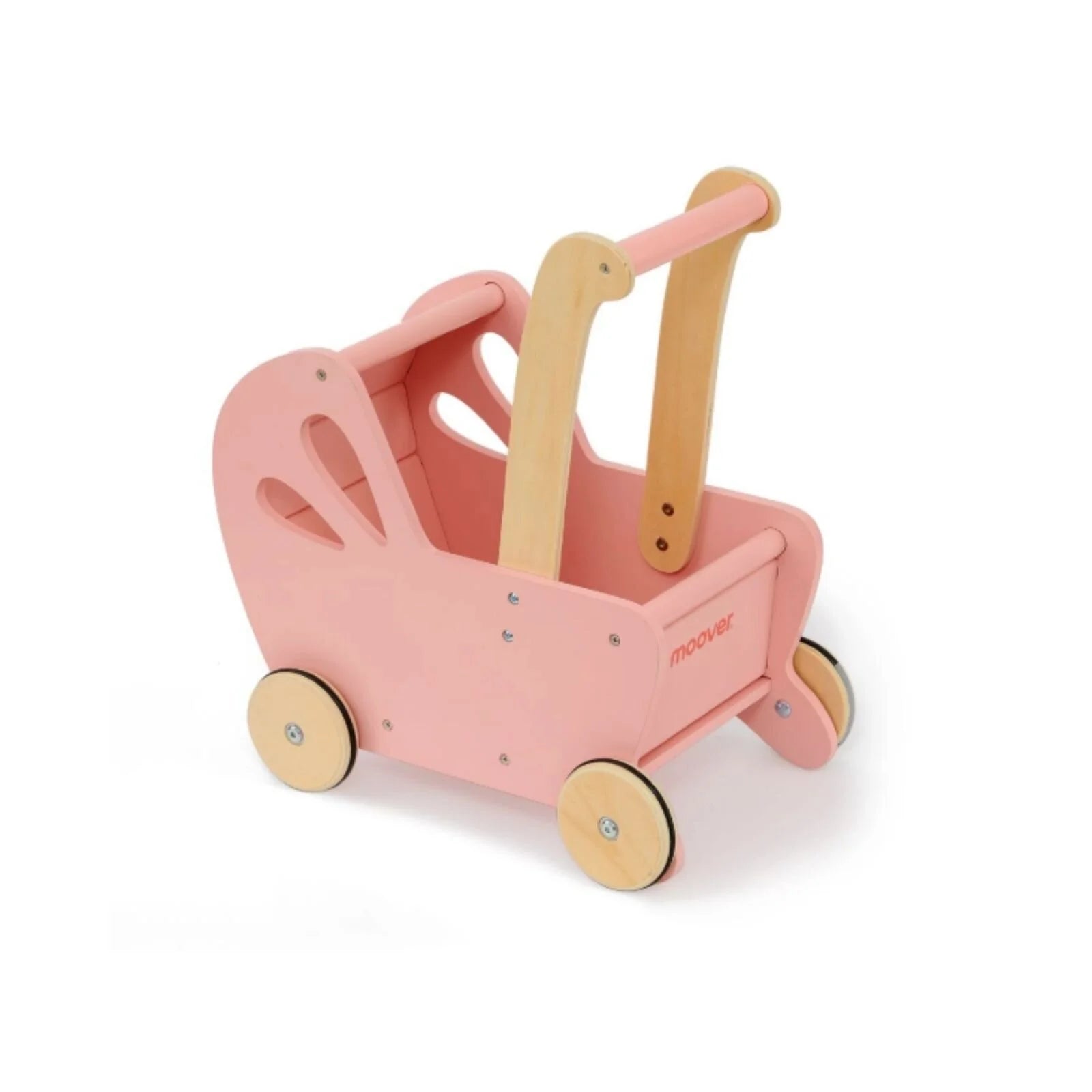 Moover Essential Flat Packed Pram - Pink - ebebek - Black Friday