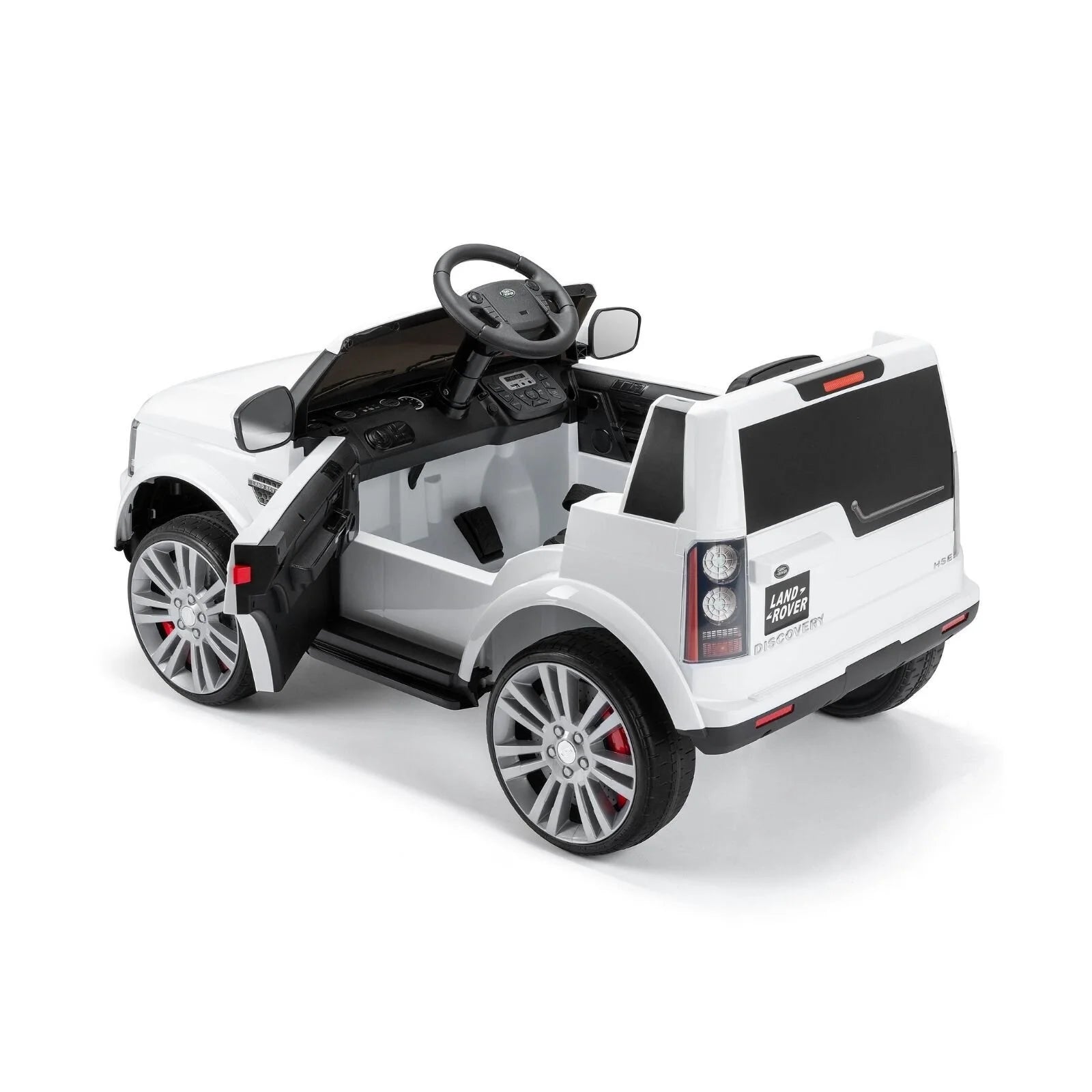 Xootz Land Rover Discovery 12v Ride On - White - ebebek - Black Friday