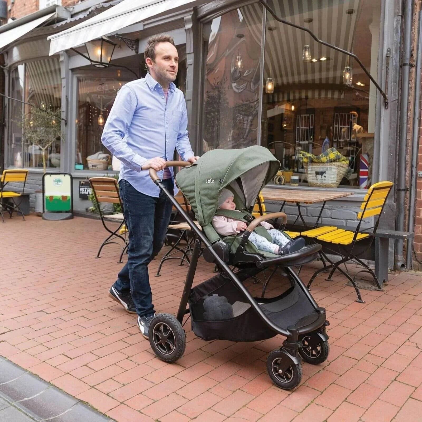 Joie Versatrax Baby Stroller - Shalle - ebebek - Black Friday