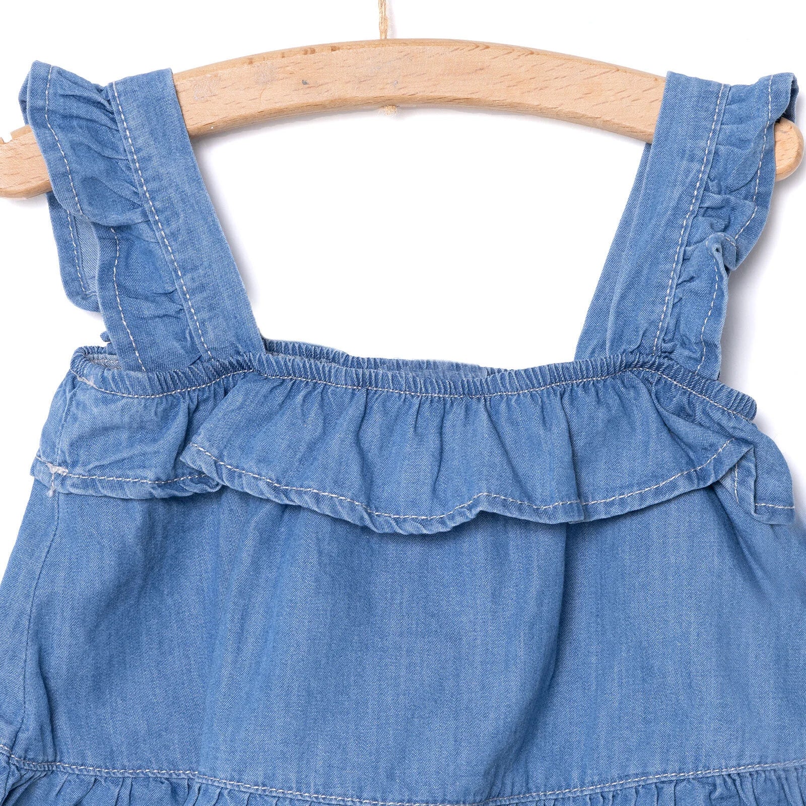 HelloBaby Daisy Girl Blouse & Shorts - Indigo - ebebek - Black Friday