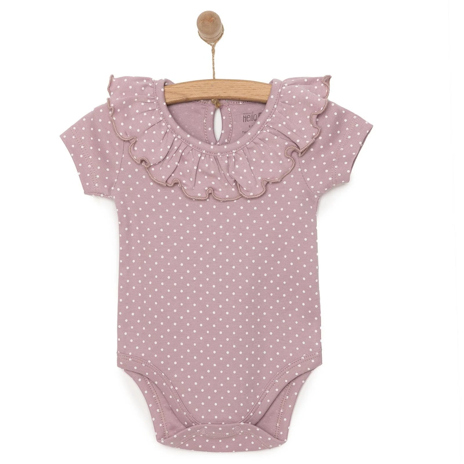 HelloBaby Baby Girl Short Sleeve Body - Pink - ebebek - Black Friday