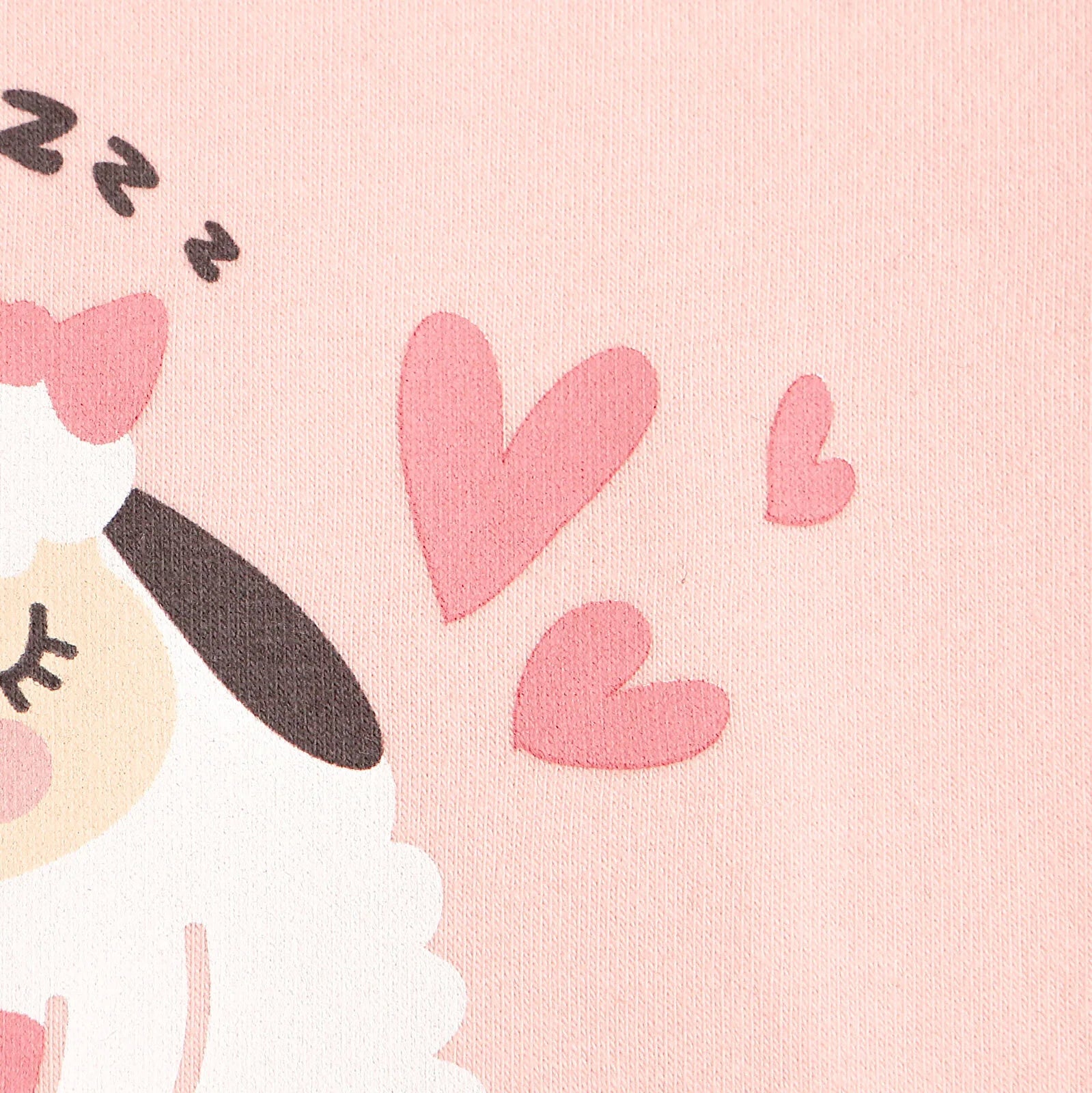 HelloBaby Basic Collared Neck Pyjamas Set - Coral - ebebek - Black Friday