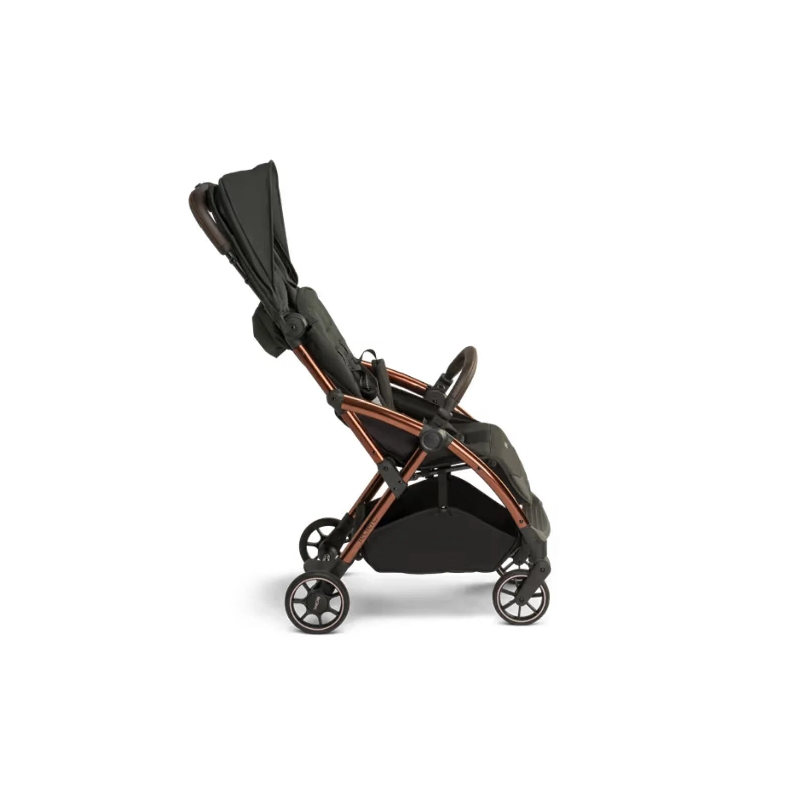 Leclerc Baby Influencer Stroller - Black Brown - ebebek - Black Friday