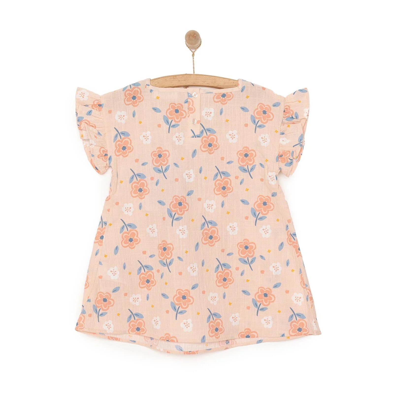 HelloBaby Baby Girl Dress - Salmon - ebebek - Black Friday