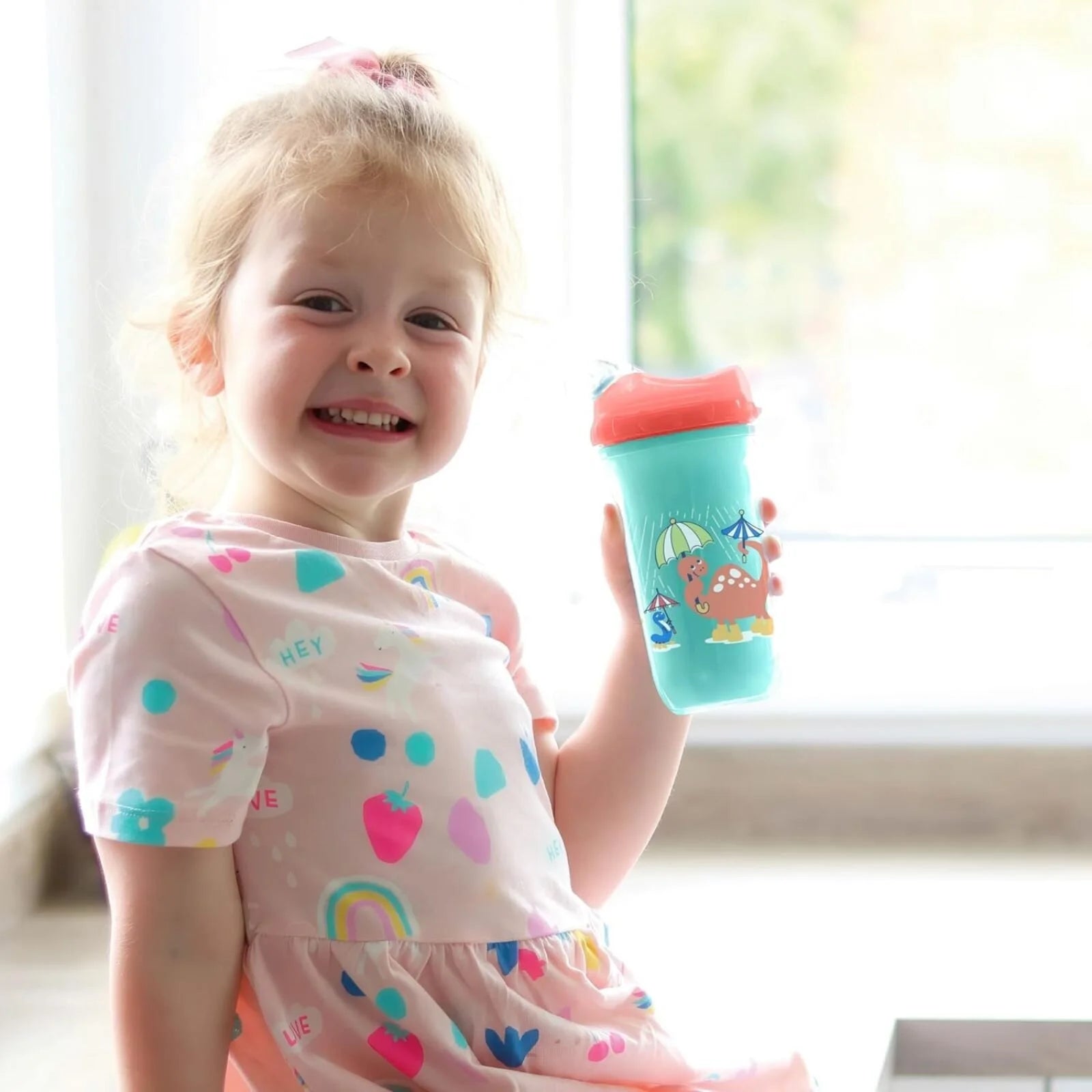 Nuby Insulated Cool Sipper Cup Pack of 1 270ml Assorted - ebebek - Black Friday