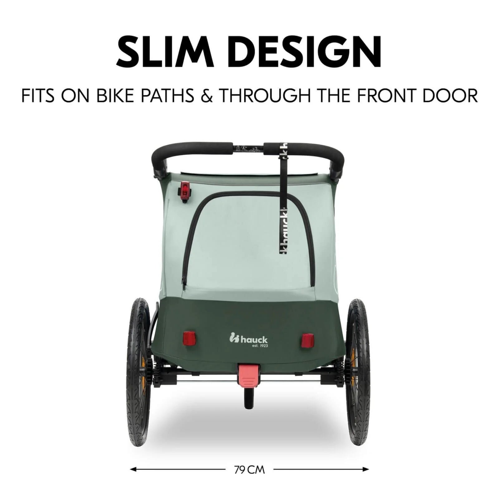 Hauck Dryk Duo Plus - Dark Green - ebebek - Black Friday