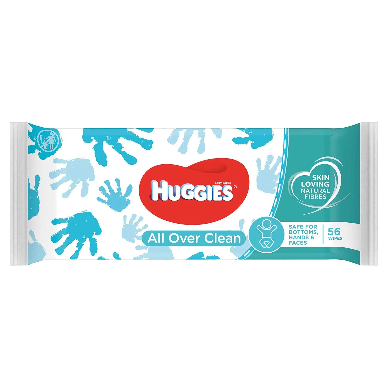 Huggies Baby Wipes All Over Clean 56 pcs - ebebek - Black Friday