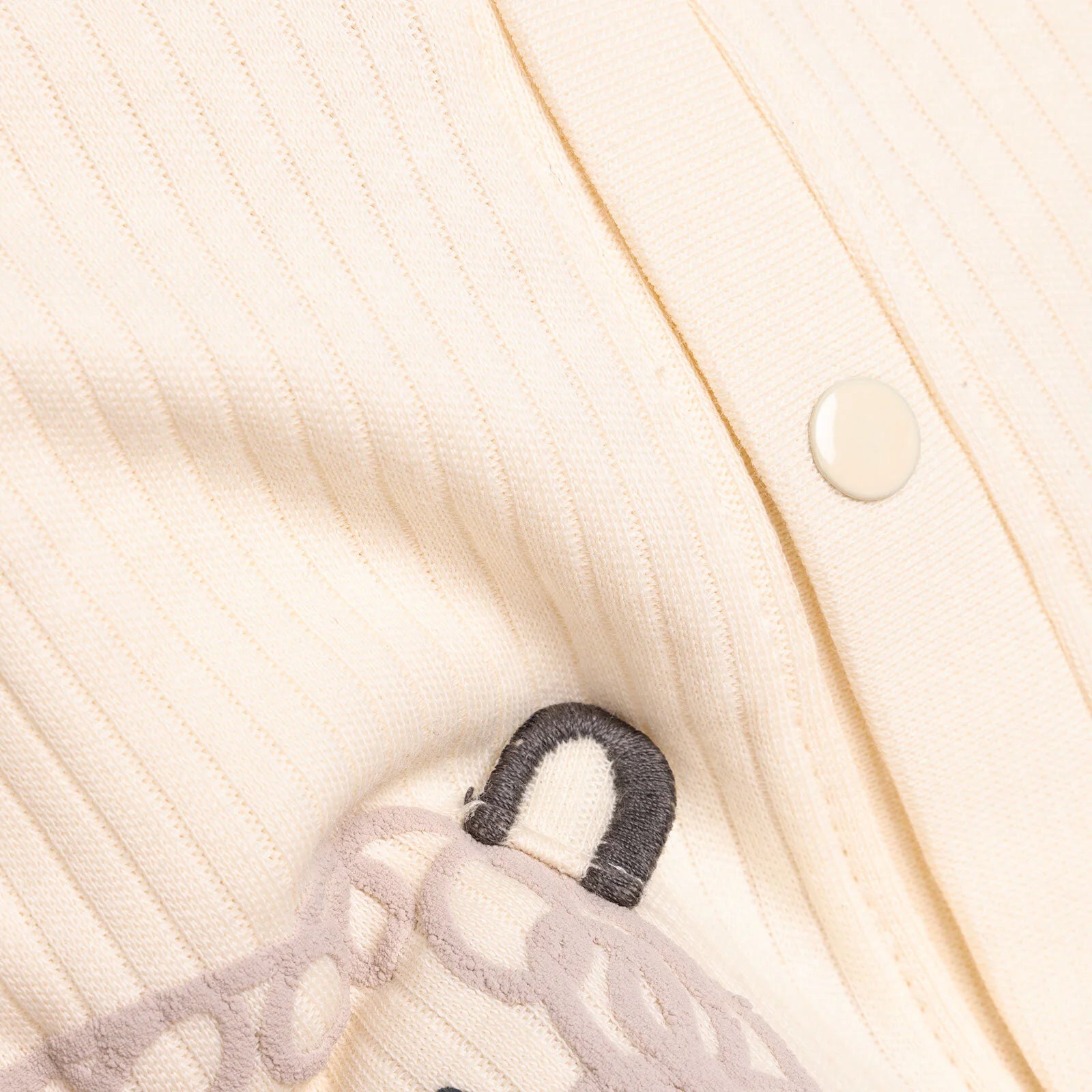 Bebetto Newborn Baby Girl Cardigan - Ecru - ebebek - Black Friday