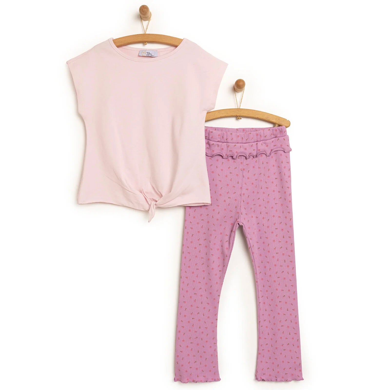 AtbTex Love Flowers Tshirt - Tight - Pink - ebebek - Black Friday