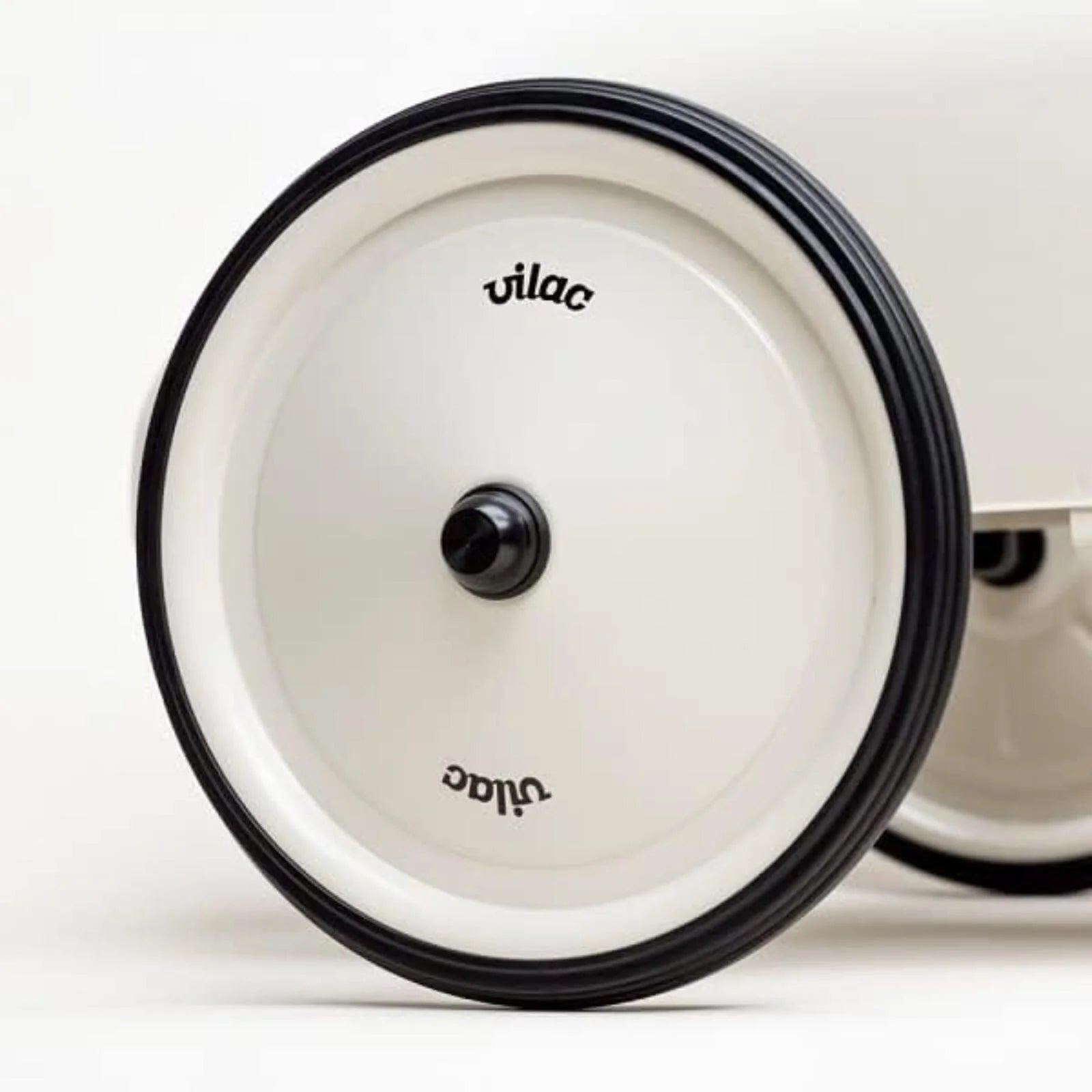 Vilac Ride On Metal Car Toy - Off White - ebebek - Black Friday