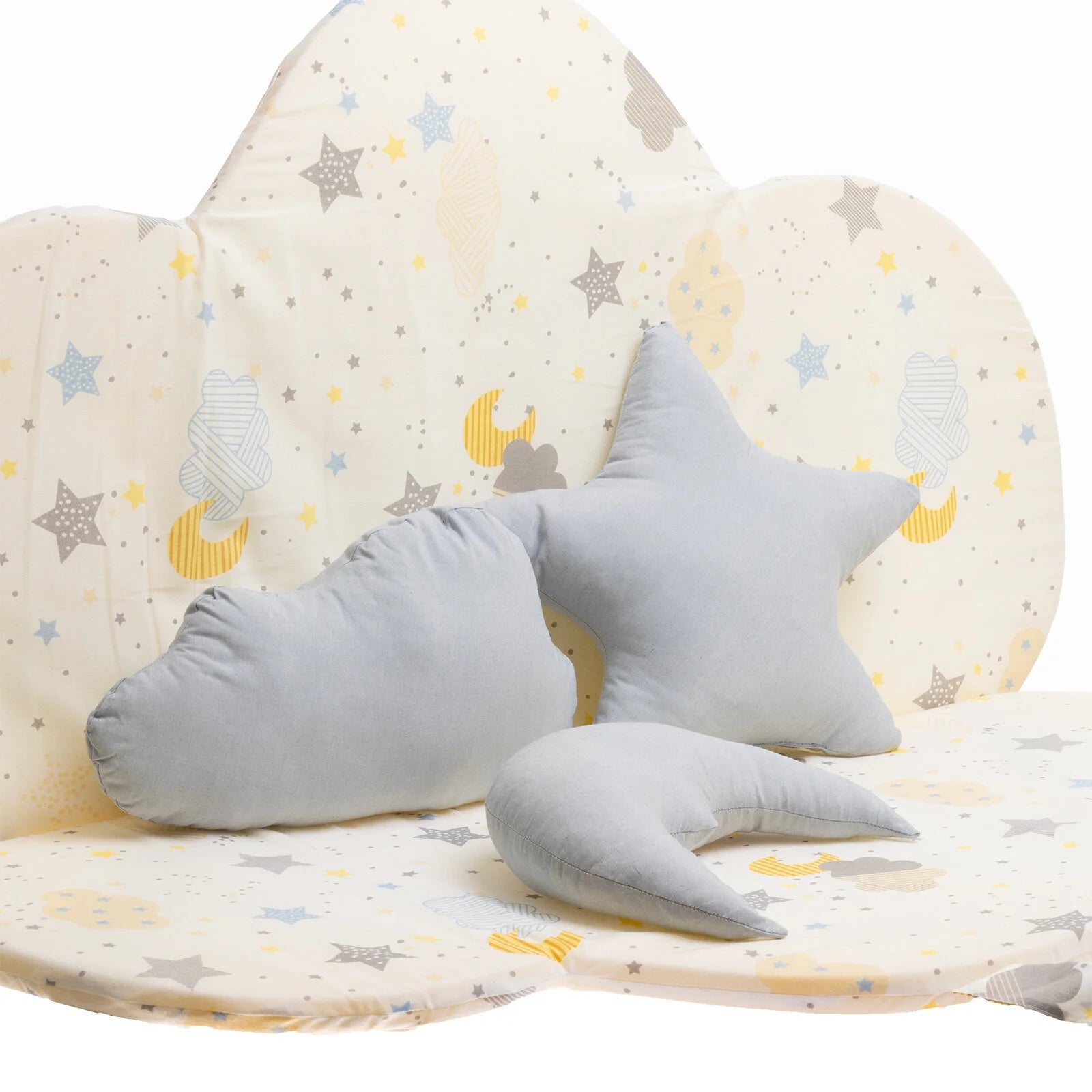 Markaev Unisex Baby Standart Corner Cushion - White - ebebek - Black Friday