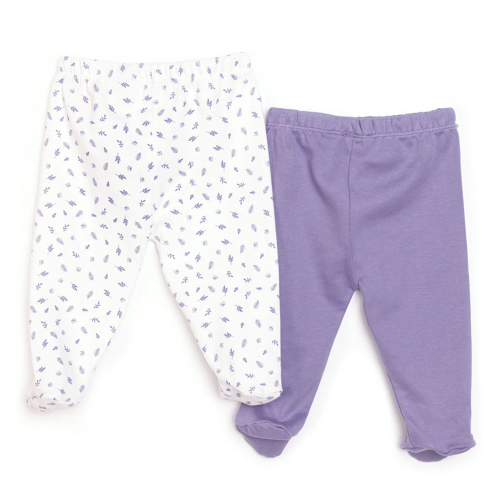 HelloBaby Girl 2 Piece Footed Bottom - Purple - ebebek - Black Friday