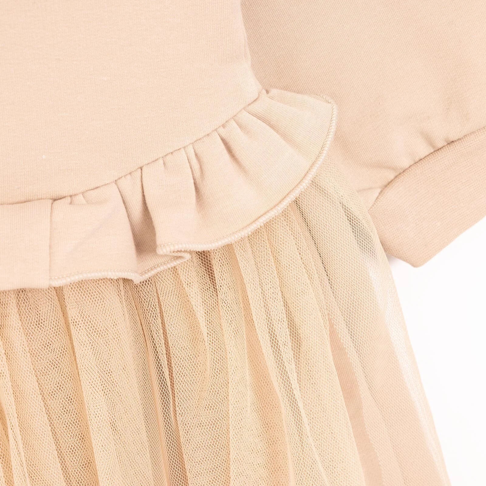 BabyZ Pretty Girl Girl Sweatshirt - Beige - ebebek - Black Friday