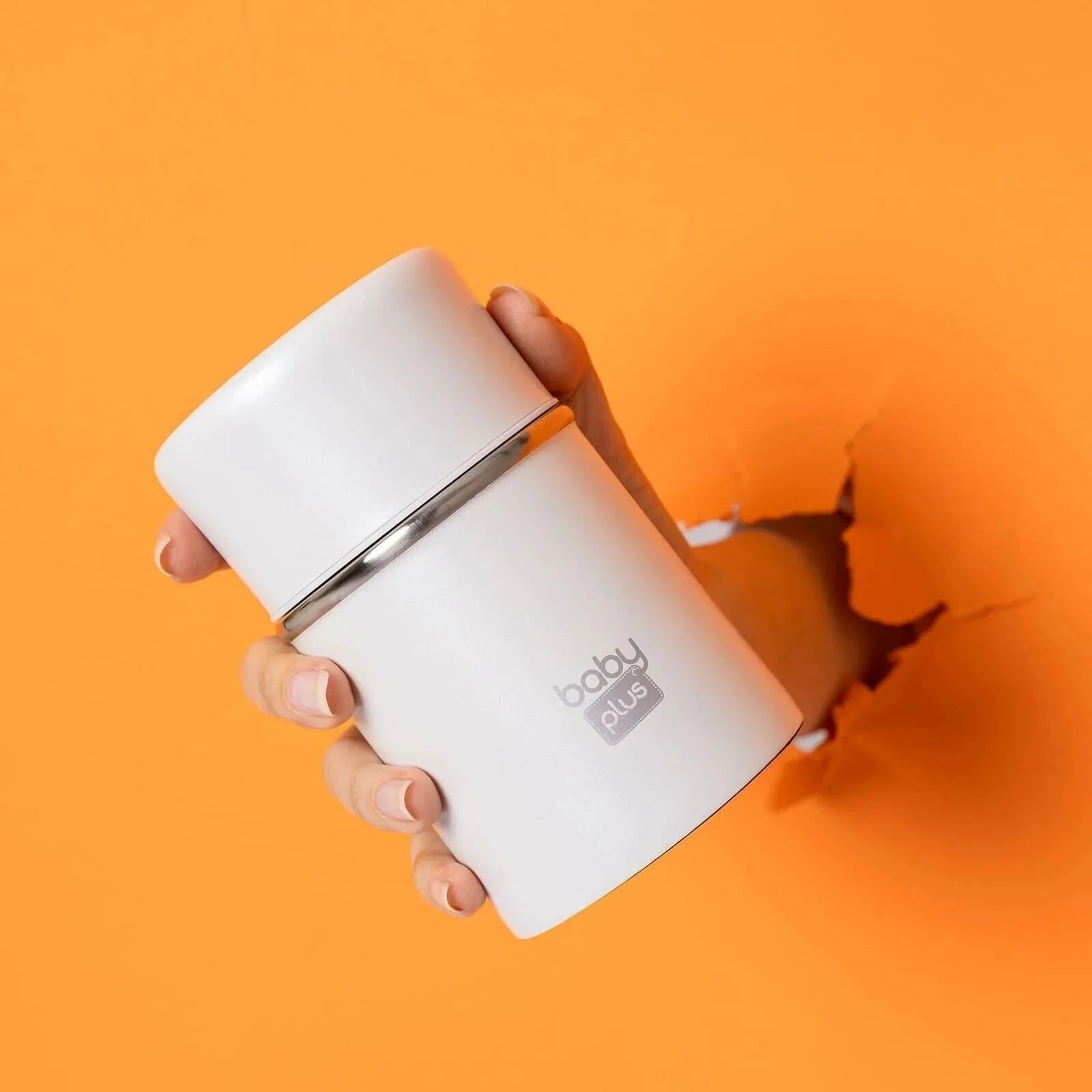 baby plus Stainless Steel Baby Food Storage Thermos 260ml - ebebek - Black Friday