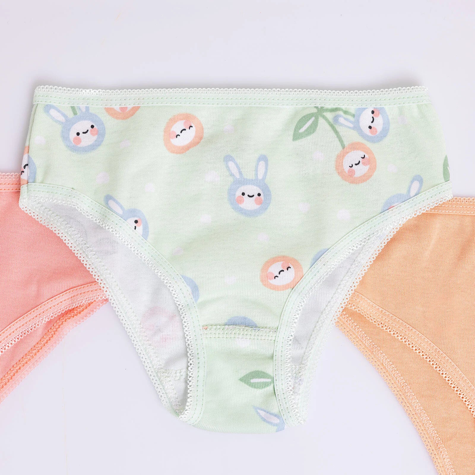 HelloBaby Baby Girl Underwear 3 pcs - Multicolour - ebebek - Black Friday