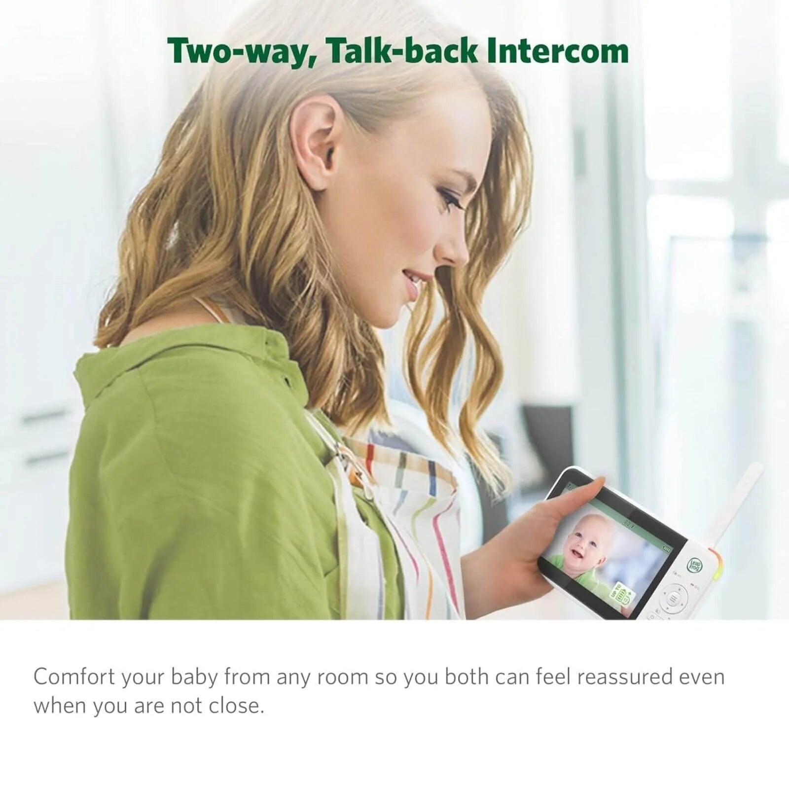 LeapFrog 5" Night Light Video Monitor - ebebek - Black Friday