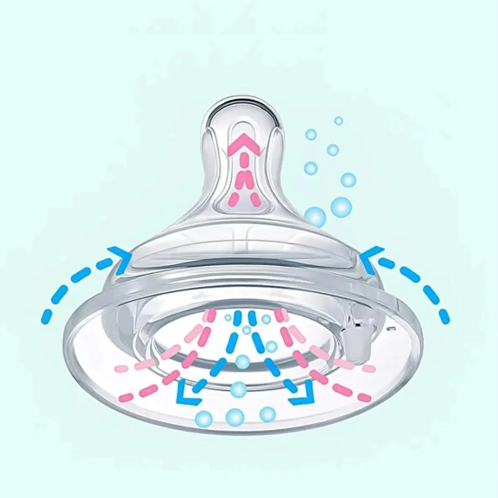 Mooma Kindy Bottle Fast Flow 18+ months 250ml - Ball Blue - ebebek - Christmas