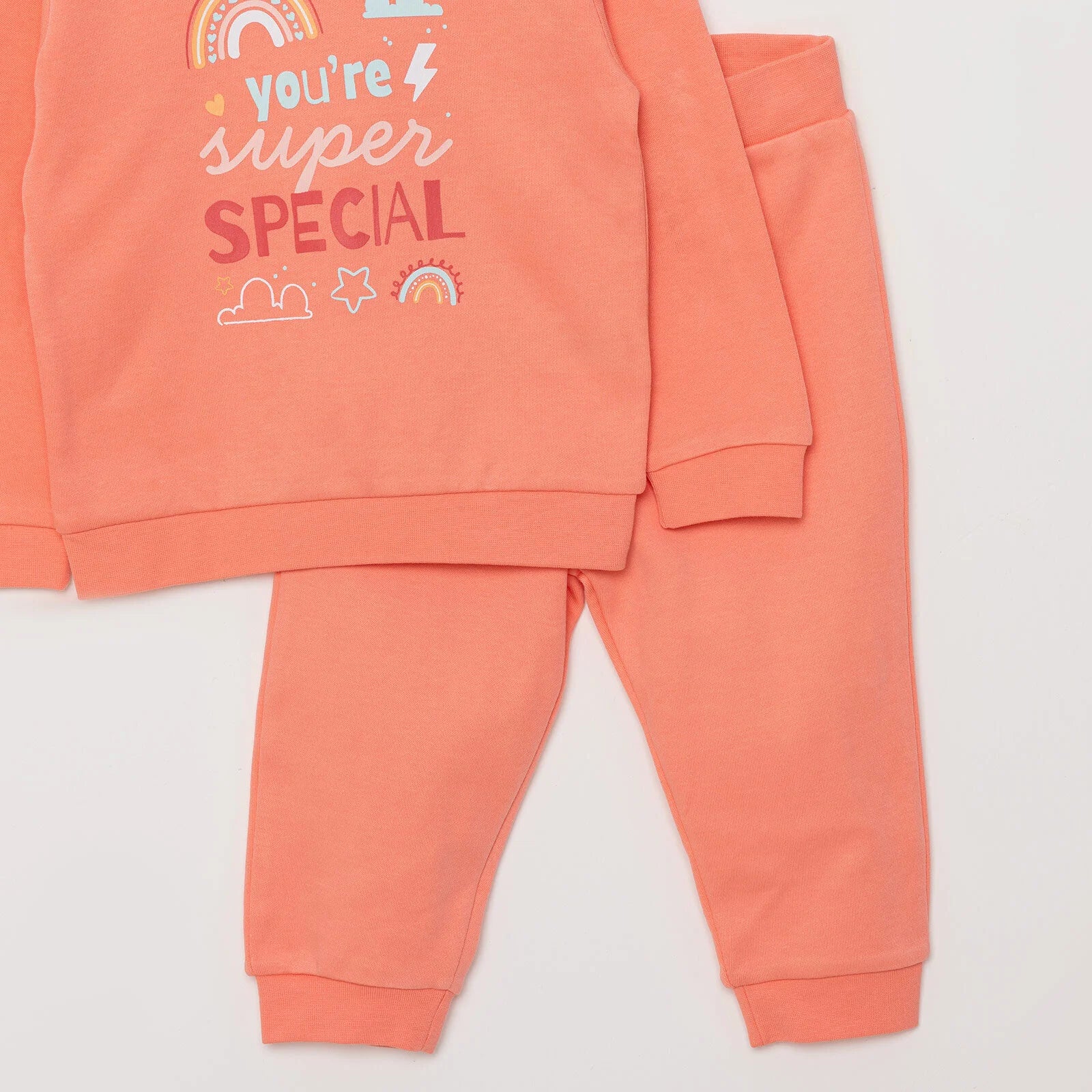 HelloBaby Basic Baby Girl Joggers - Coral - ebebek - Black Friday