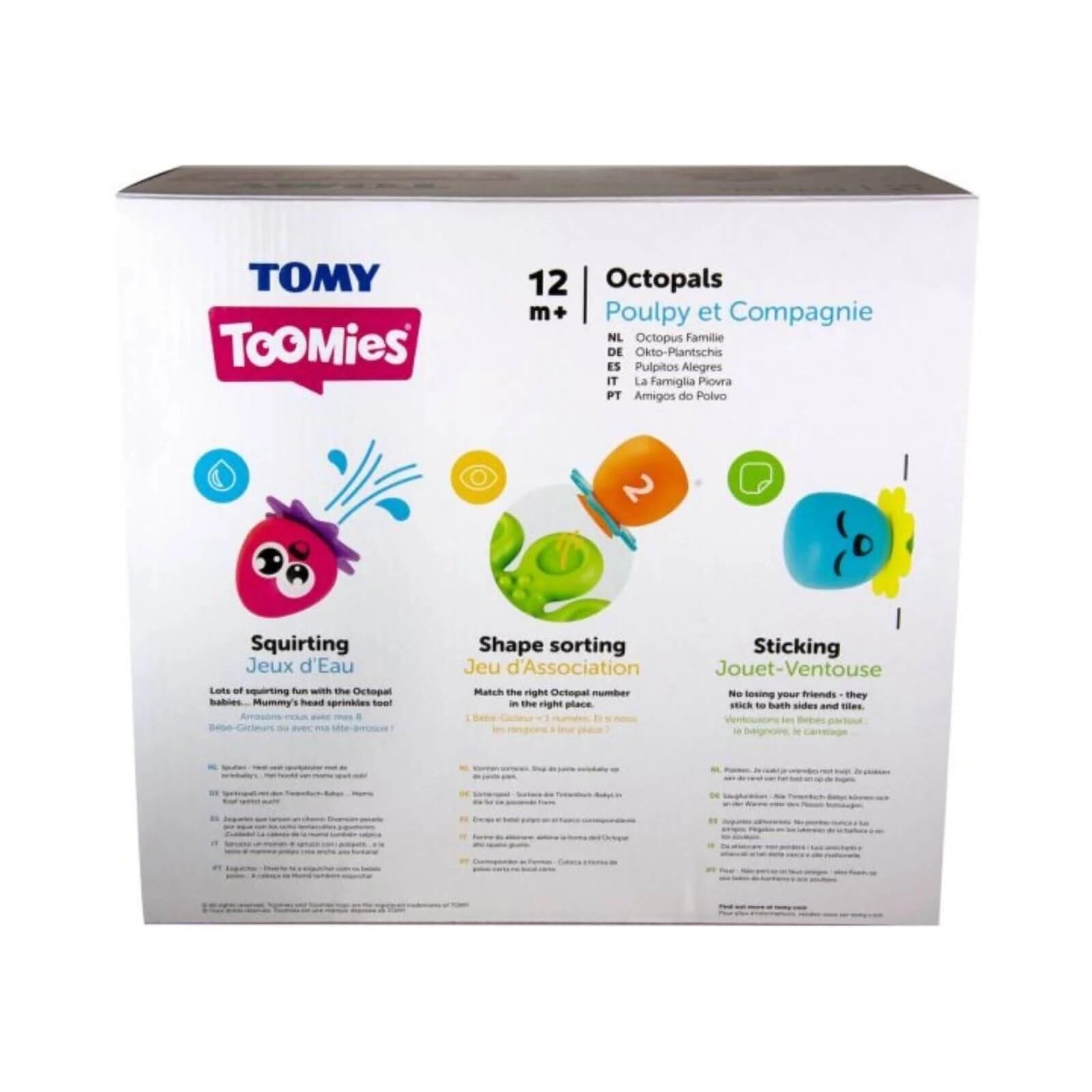 TOMY Toomies Octopals Number Sorting Baby Bath Toy - ebebek - Black Friday